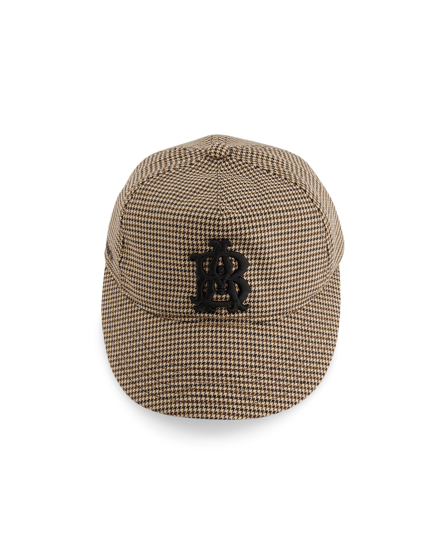 about:blank Monogram Puppy Tooth Cap BRUIN 1