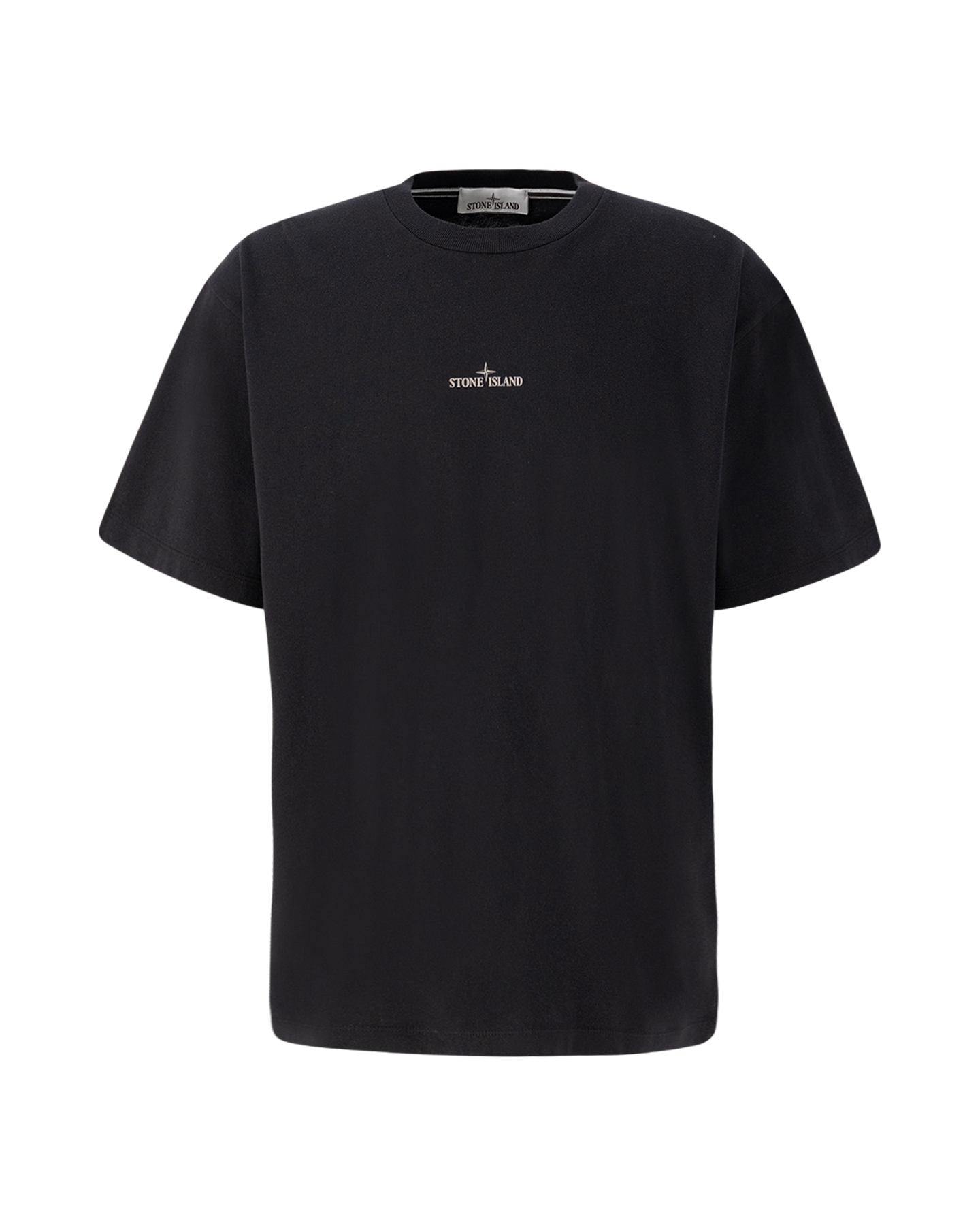 Stone Island 2RCE6 Cotton Jersey Backprint T-Shirt BLACK 2