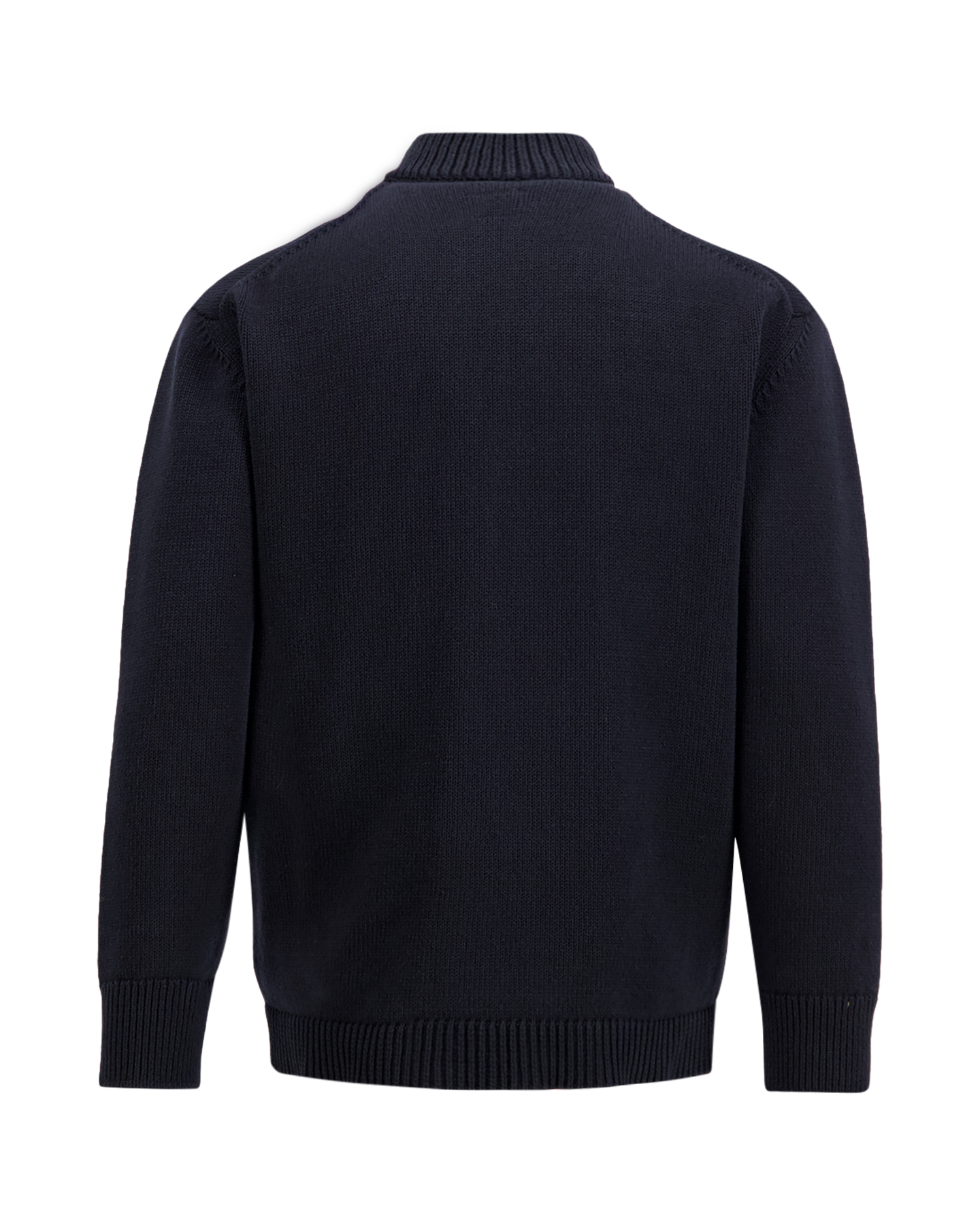C.P. Company Gebreid Vest Met Rits Van Katoenmix DONKERBLAUW 4