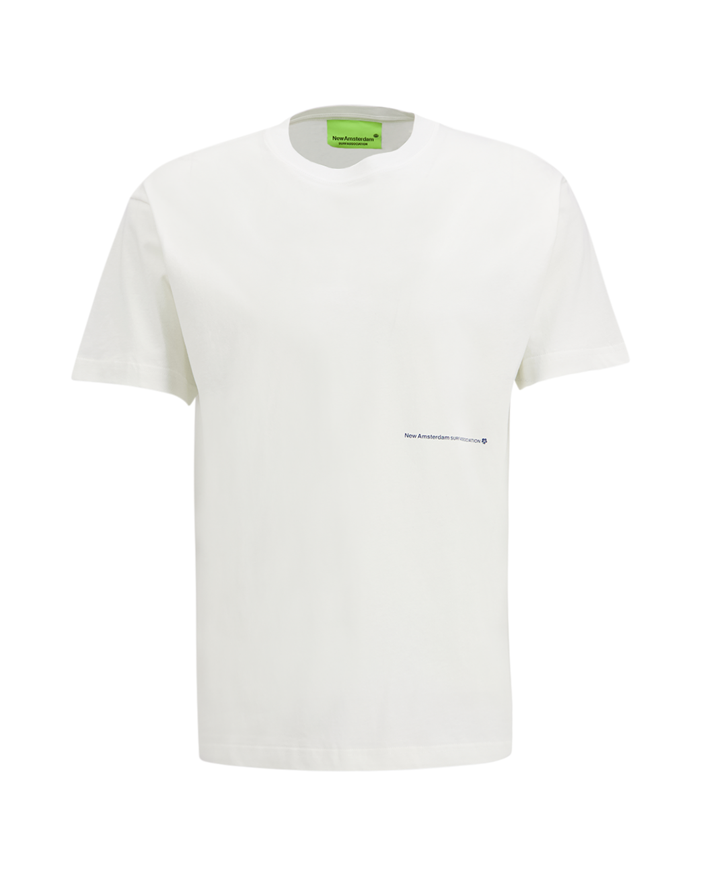 New Amsterdam Surf Association Hibiscus Tee WIT 2