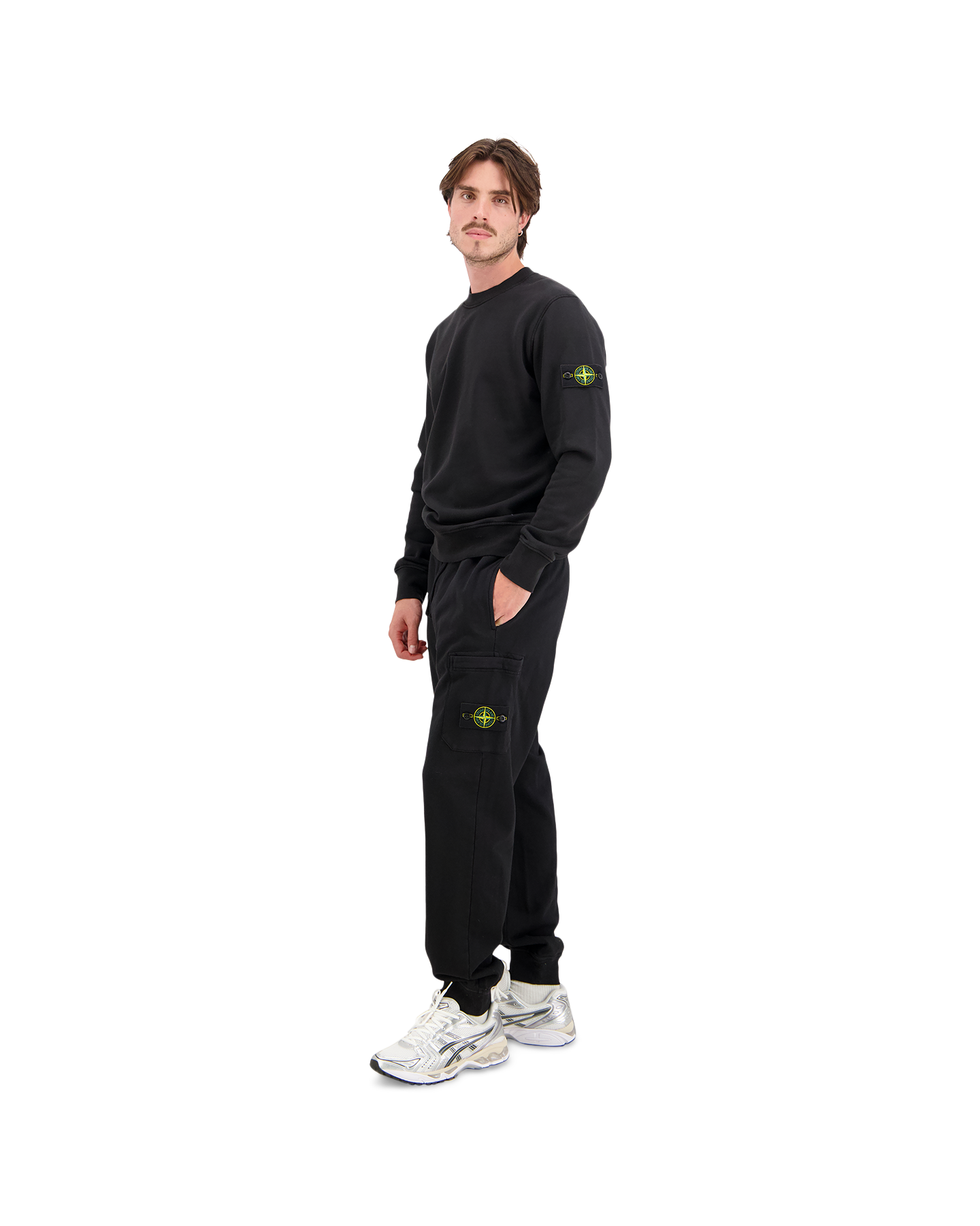 Stone Island 6200021 Joggingbroek ZWART 3