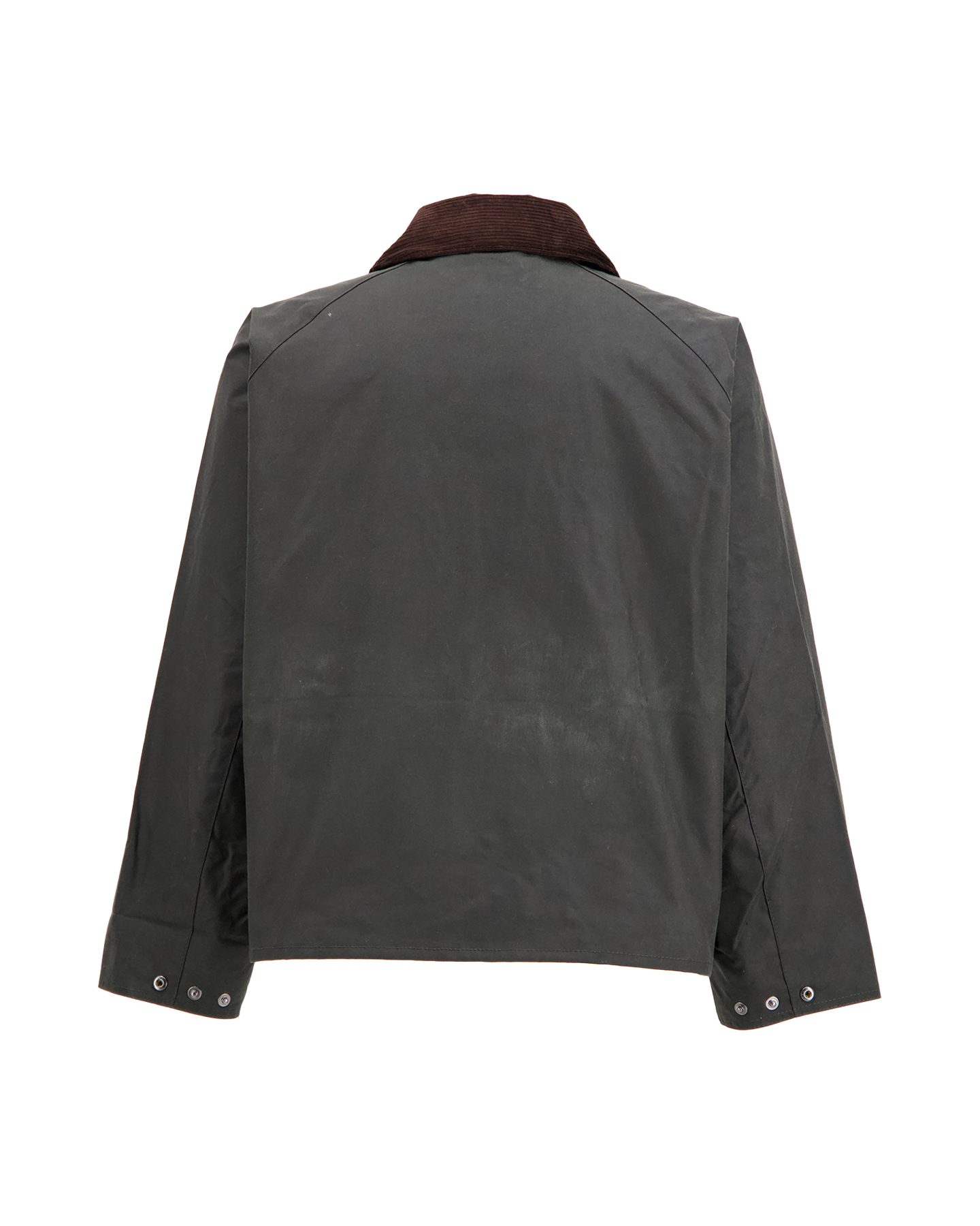 Barbour Barbour Modified Transport Wax Jacket DONKERGROEN 2