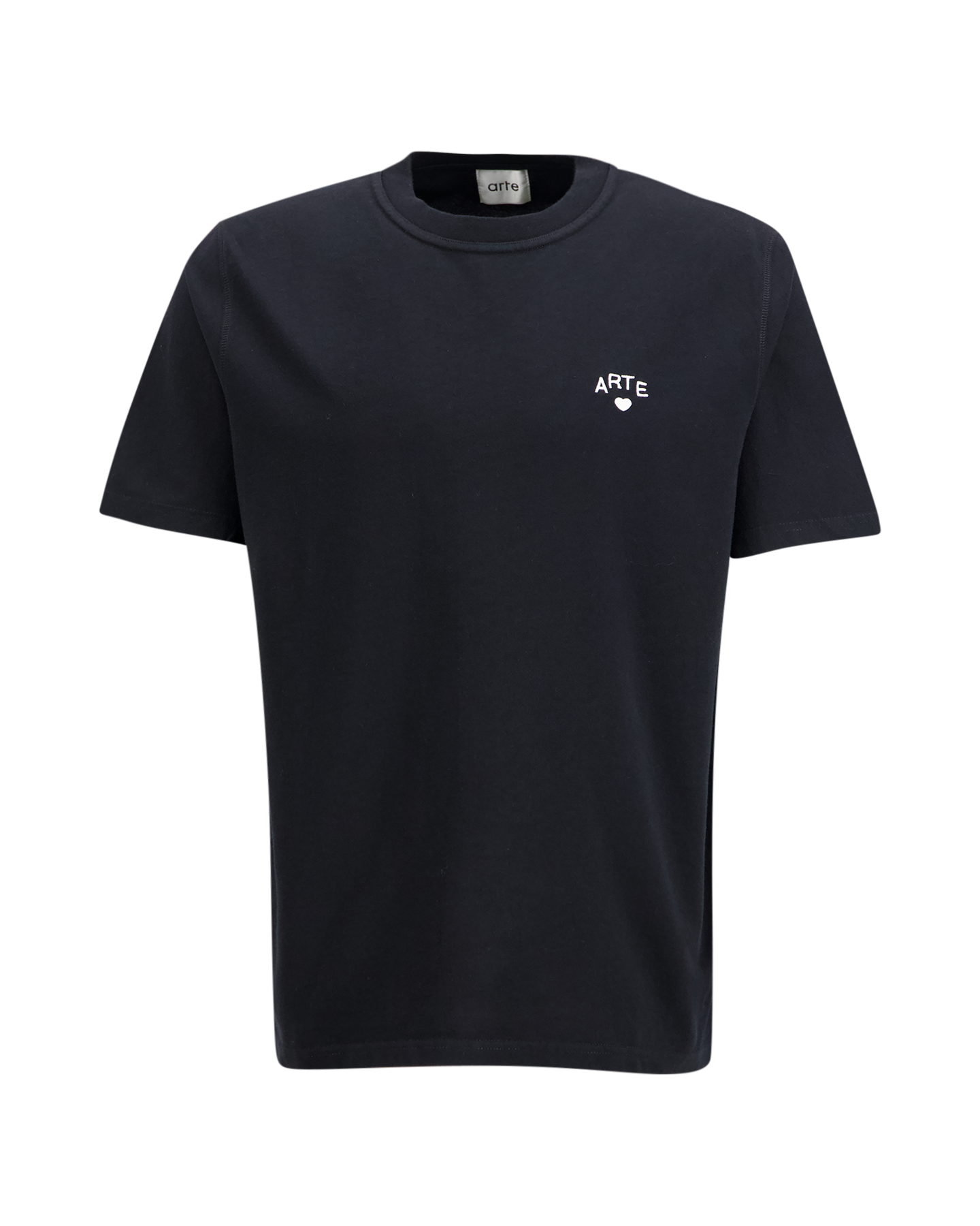 Arte Antwerp Cor T-shirt ZWART 1