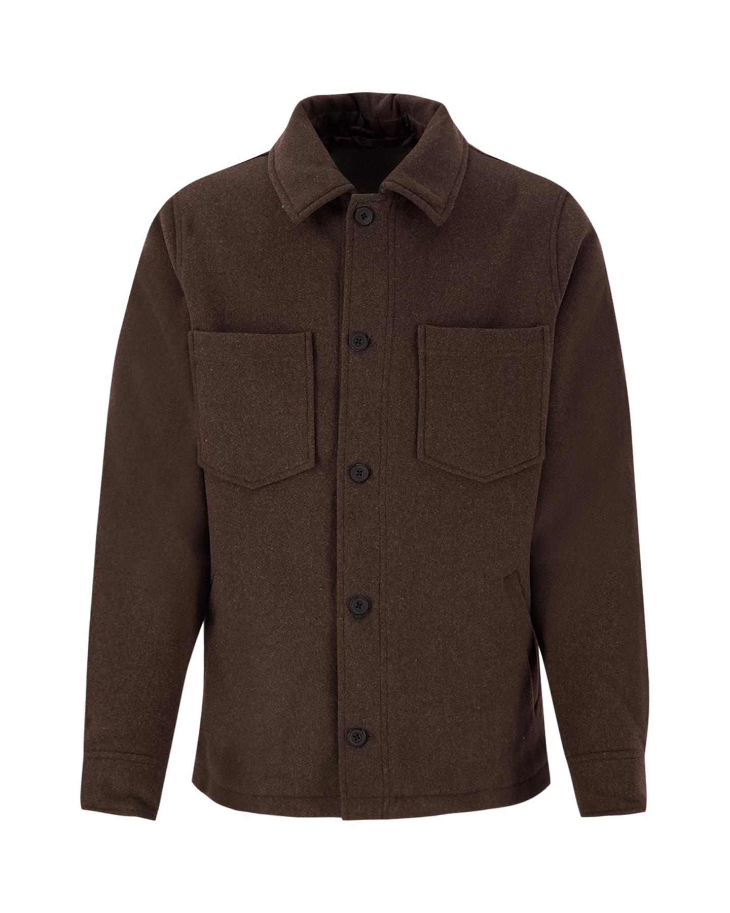 Samsøe Samsøe Pally Shirt Jacket 14163 BRUIN 1