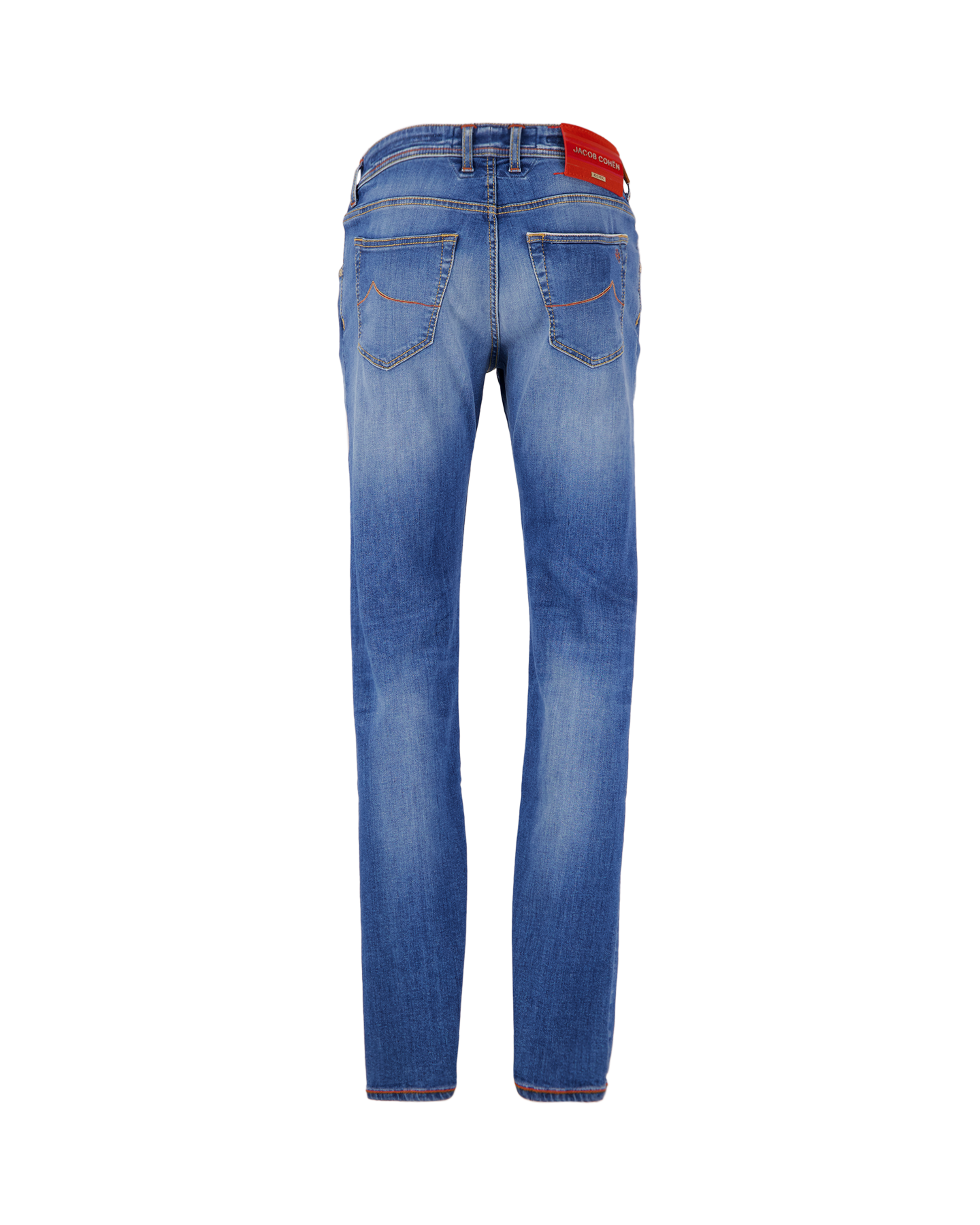 Jacob Cohen Nick Light-Blue Selvedge Limited-Edition Jeans 737D DENIM 2
