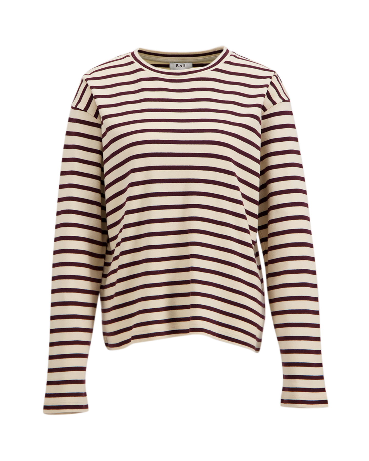Boii Studios Nete O Neck Tee BEIGE 1