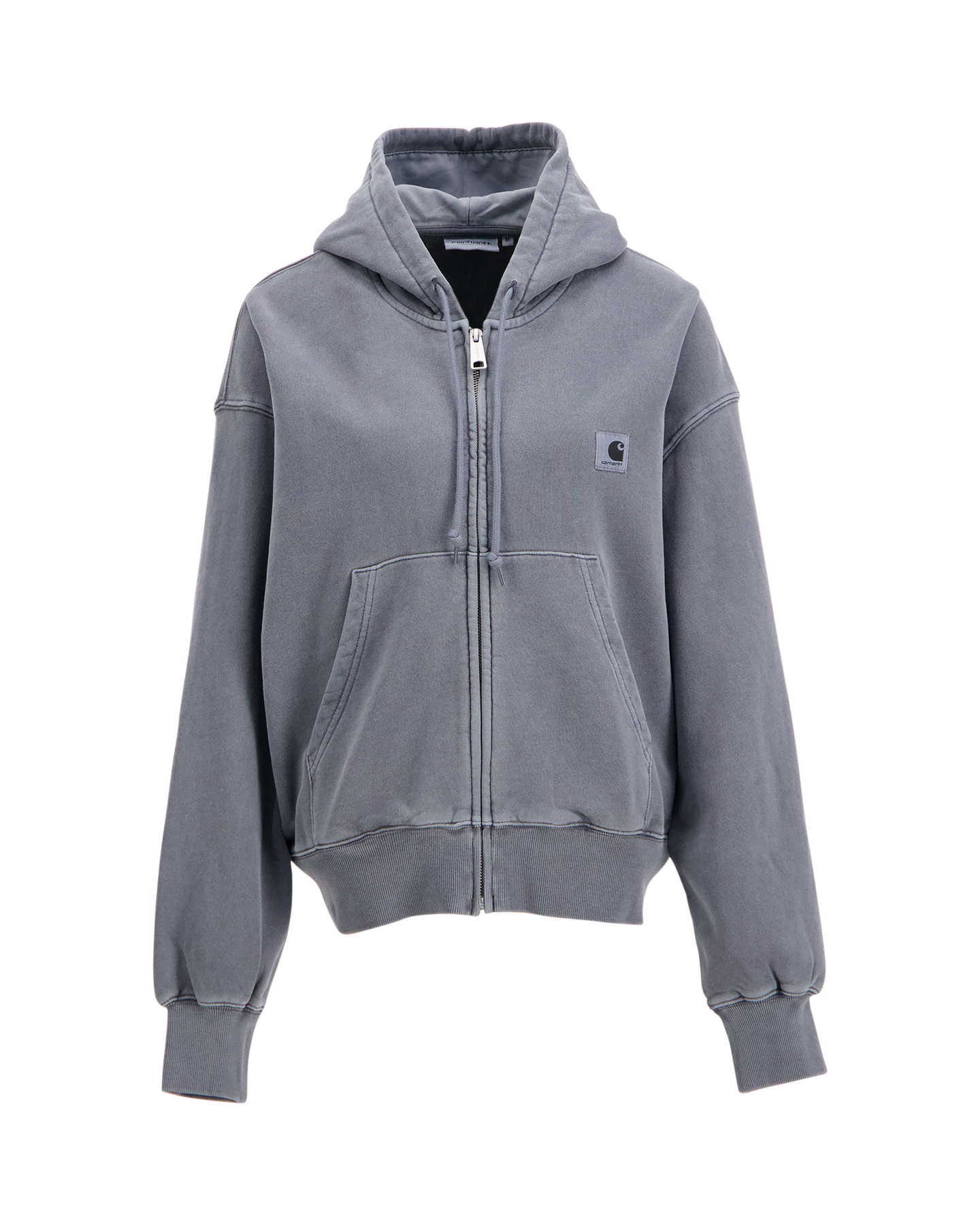 Carhartt W' Hooded Nelson Jacket GRIJS 1