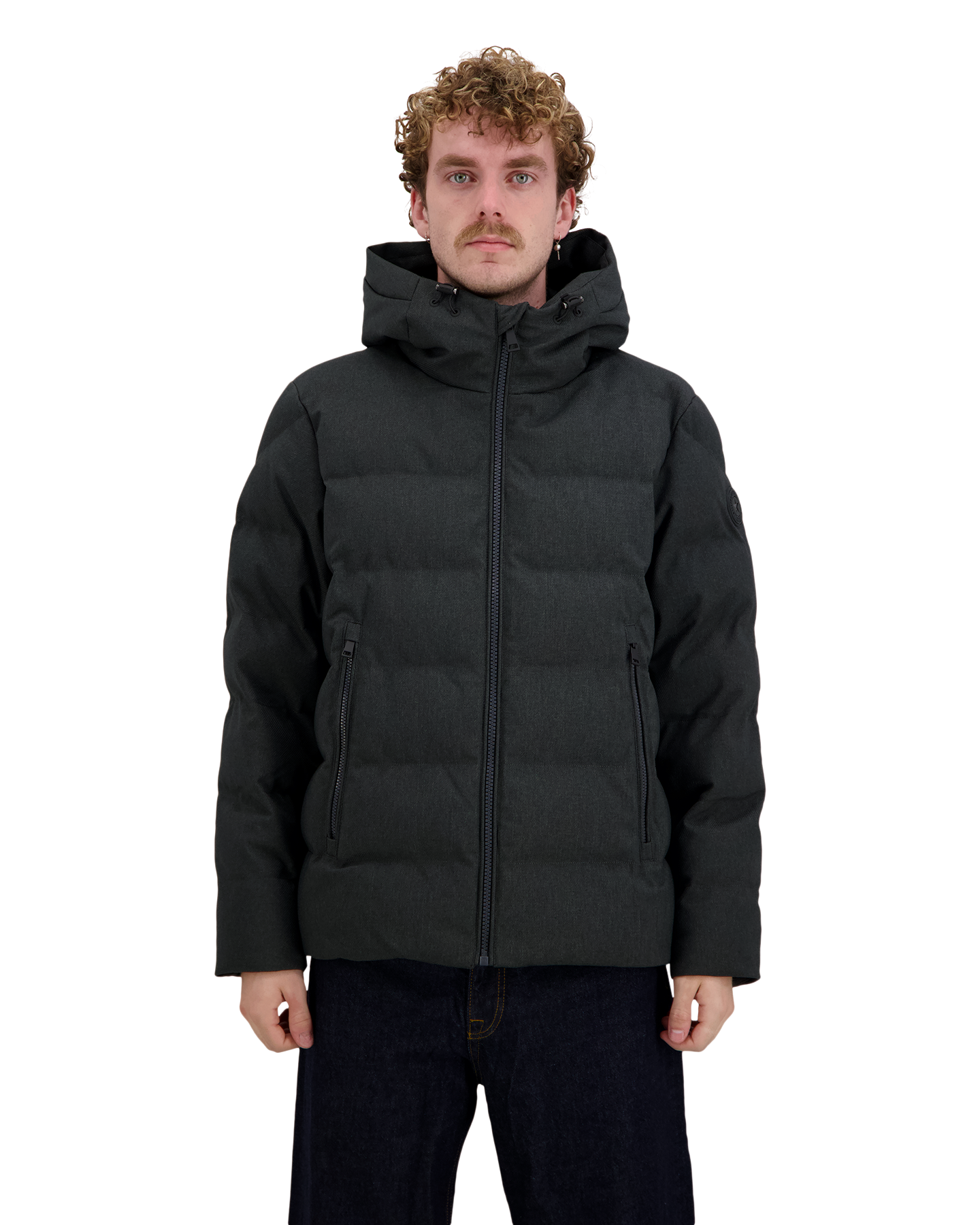 Airforce Robin Wooluxe Jacket ANTHRACIET 4