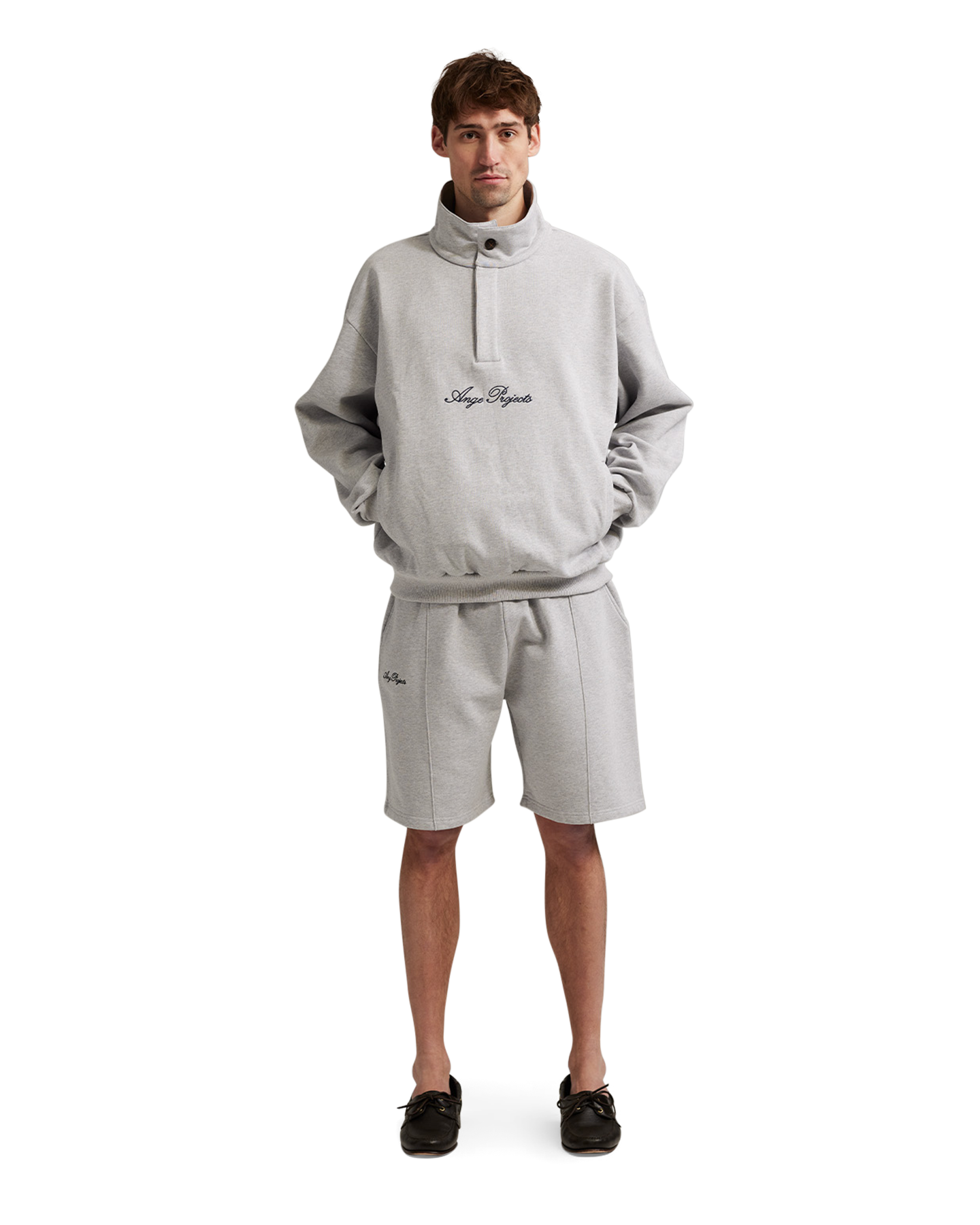 Ange Projects Button Script Rollneck GRIJS 3