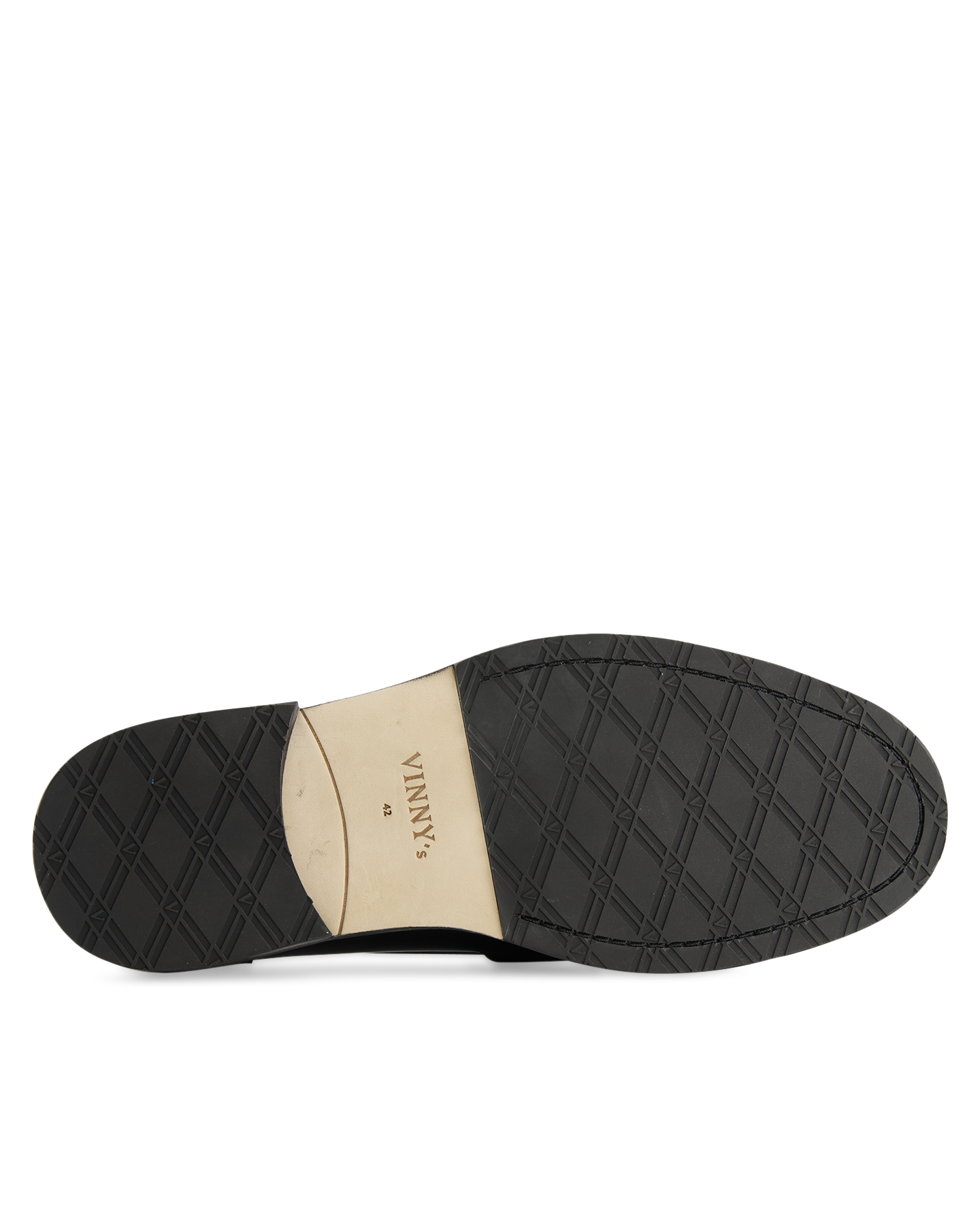 Vinny's Townee Penny Loafer ZWART 6