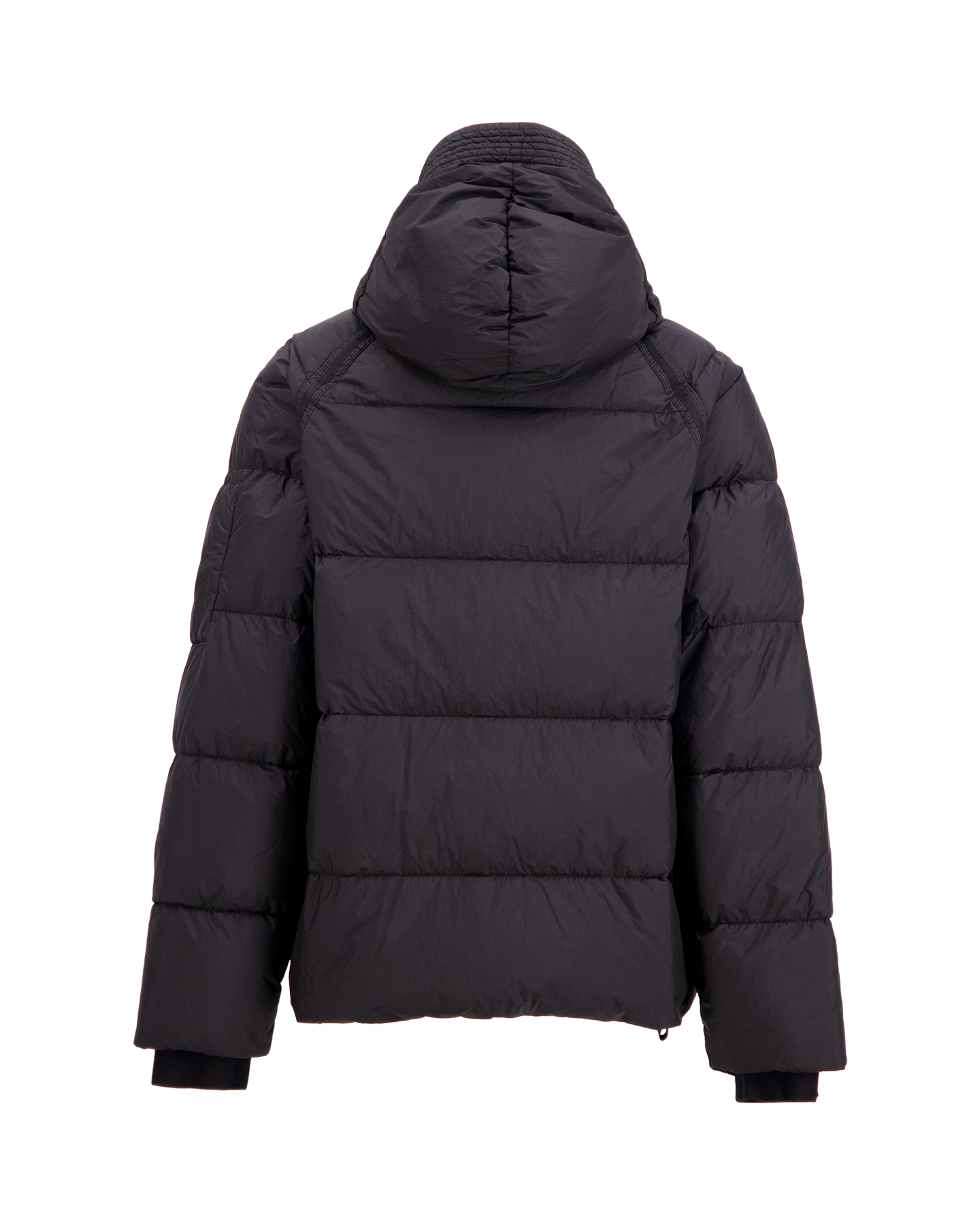 C.P. Company Down Shield Lens Hooded Puffer ZWART 2