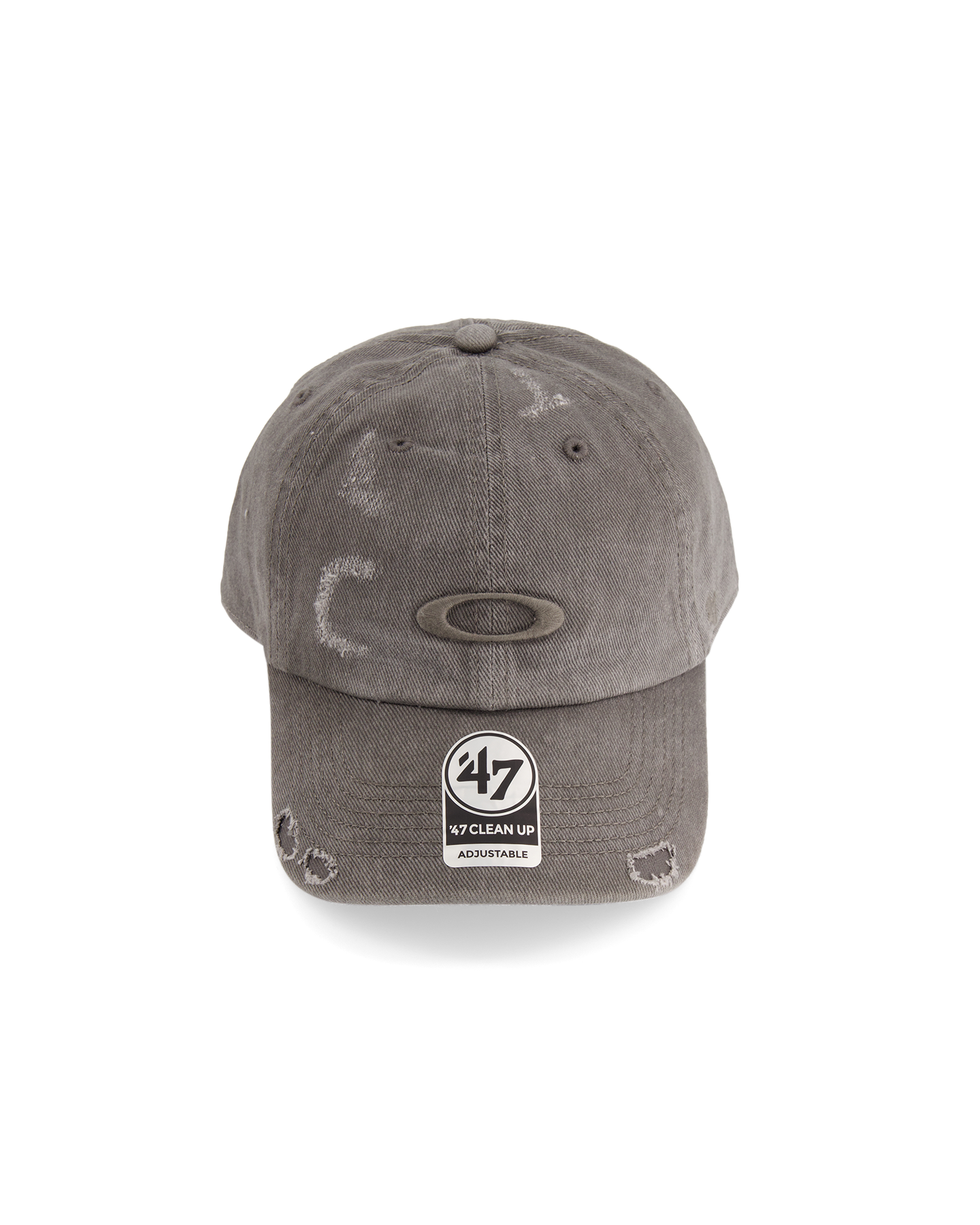 Oakley 47 Reserve Distressed Cap GRIJS 2