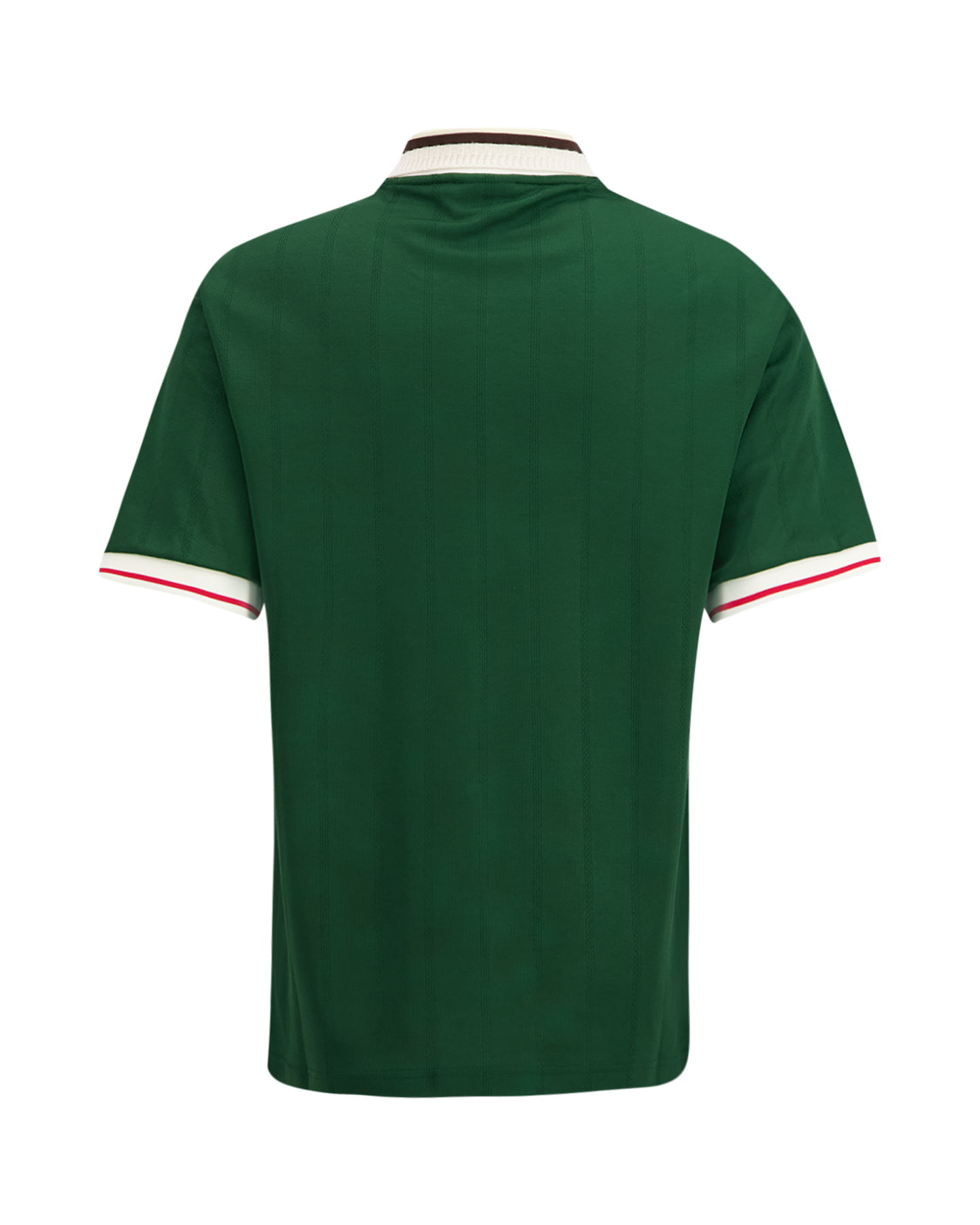 Drole de Monsieur Polo D Hibiscus DONKERGROEN 2