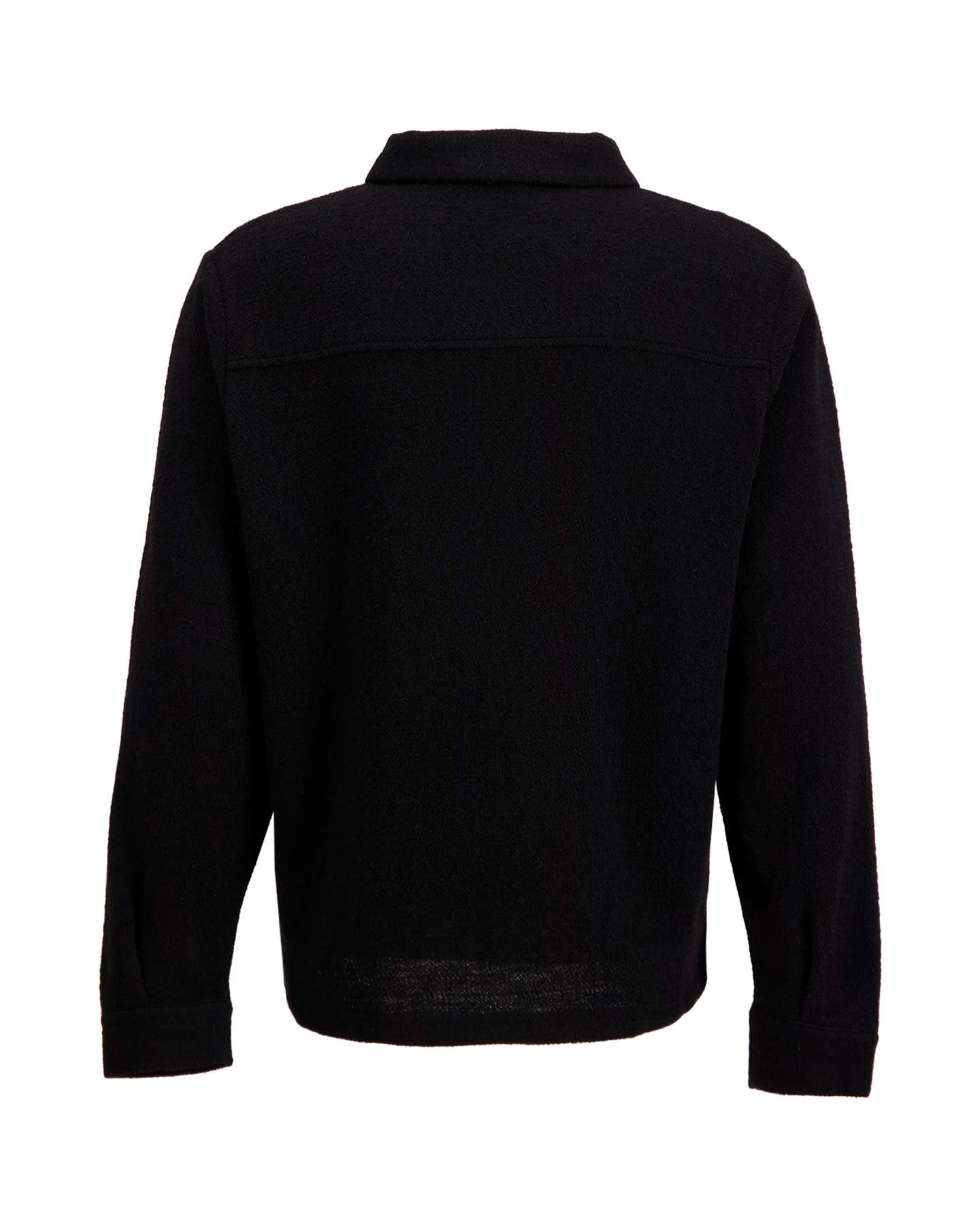Hiking patrol Edge Knit Zip Shirt ZWART 2