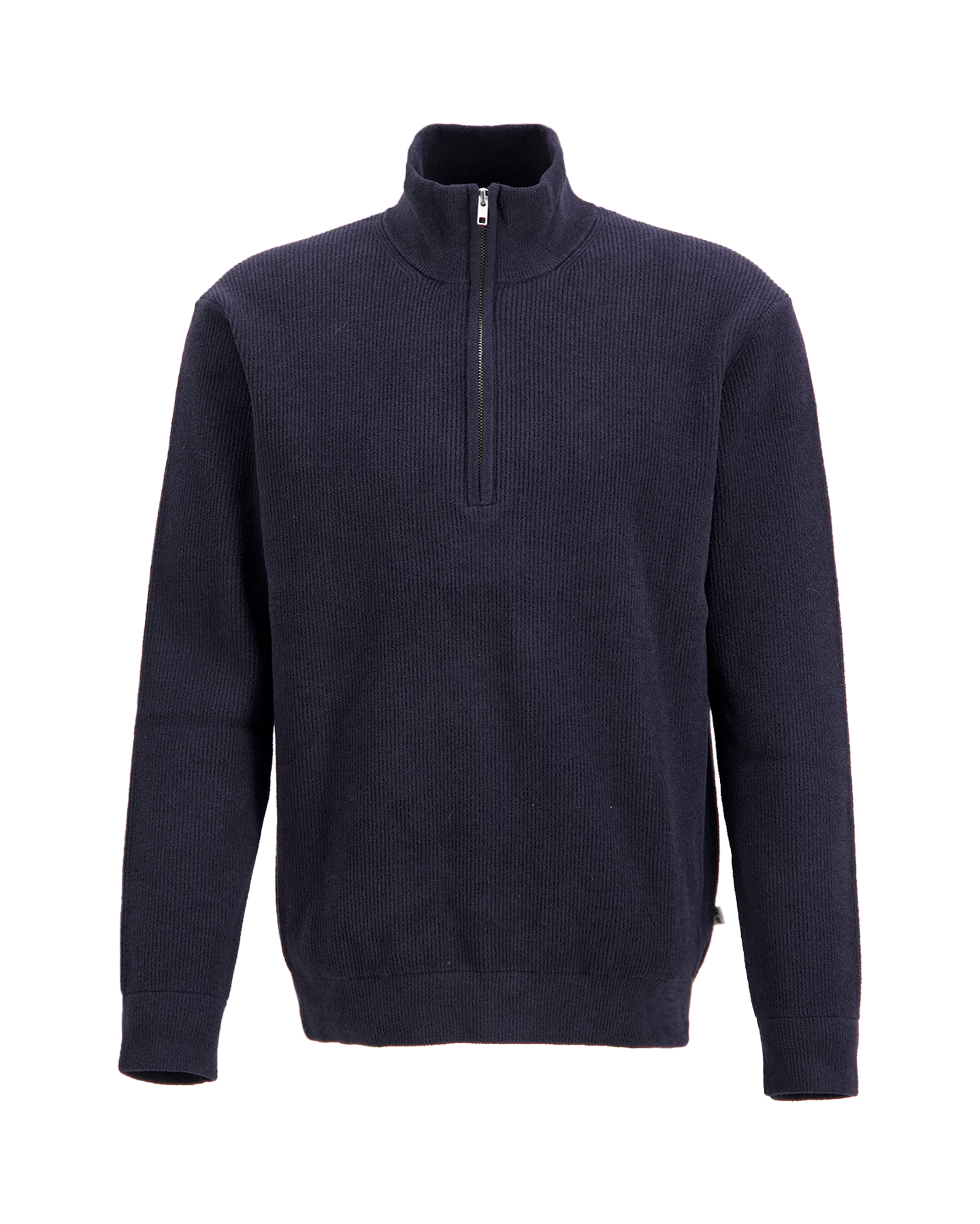NN.07 Danny Half Zip 6429 DONKERBLAUW 1