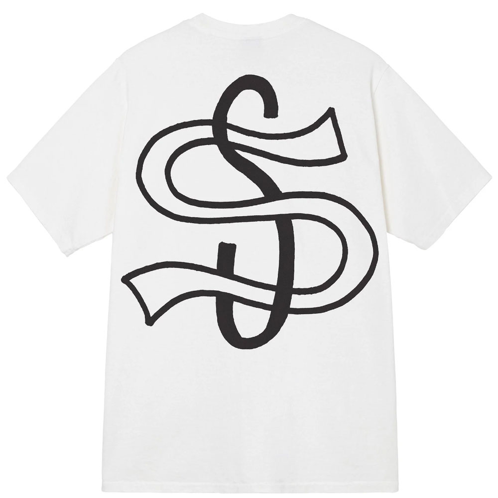 Stüssy Big League Pig. Dyed Tee OFFWHITE 0