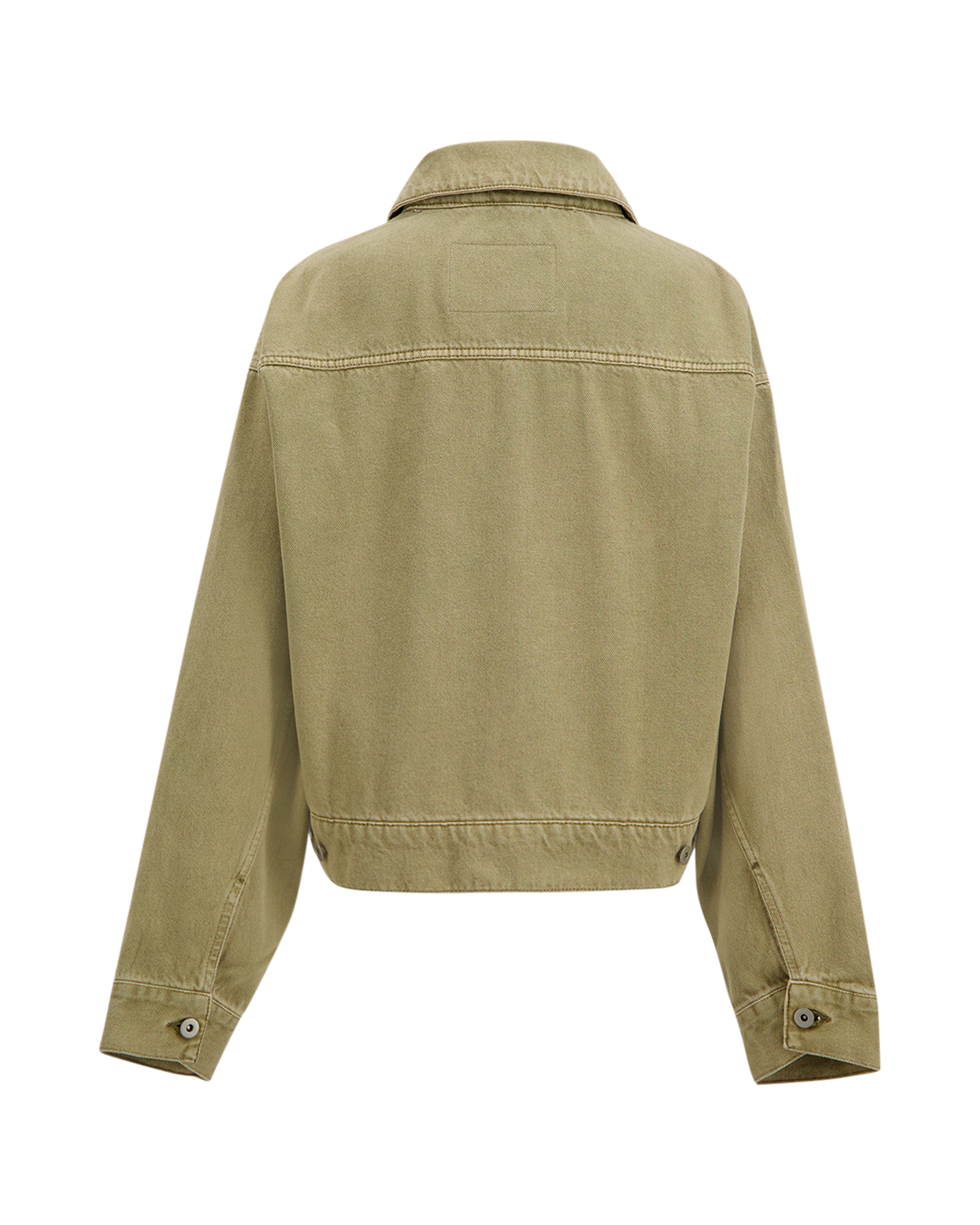 OLAF Monogram Denim Jacket BRUIN 2