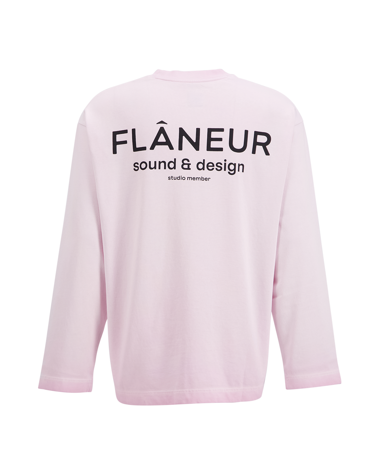 Flaneur Sound & Design Studio Member Long Sleeve ROSE 1