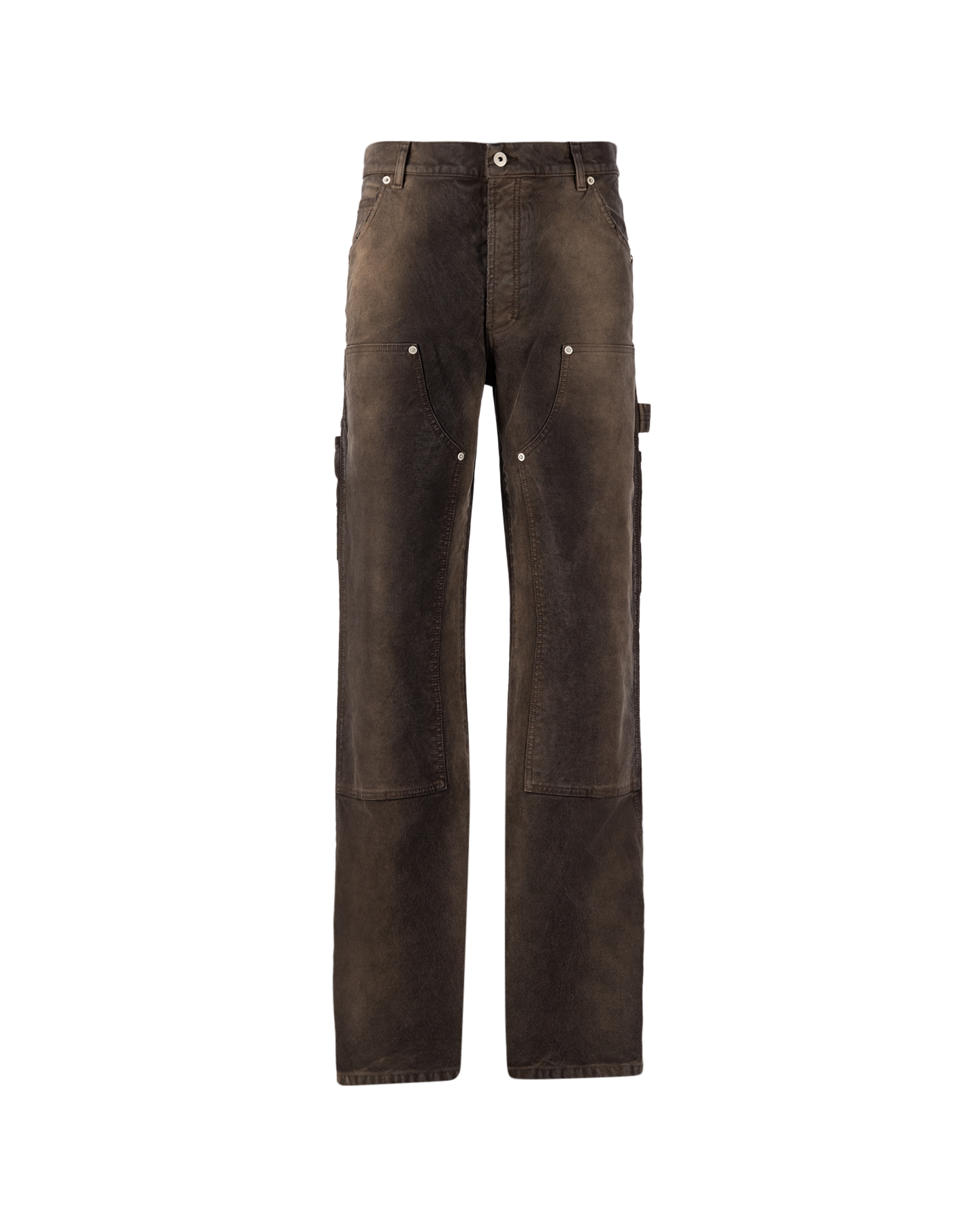 Heron Preston Distressed Canvas Carpenter BRUIN 1