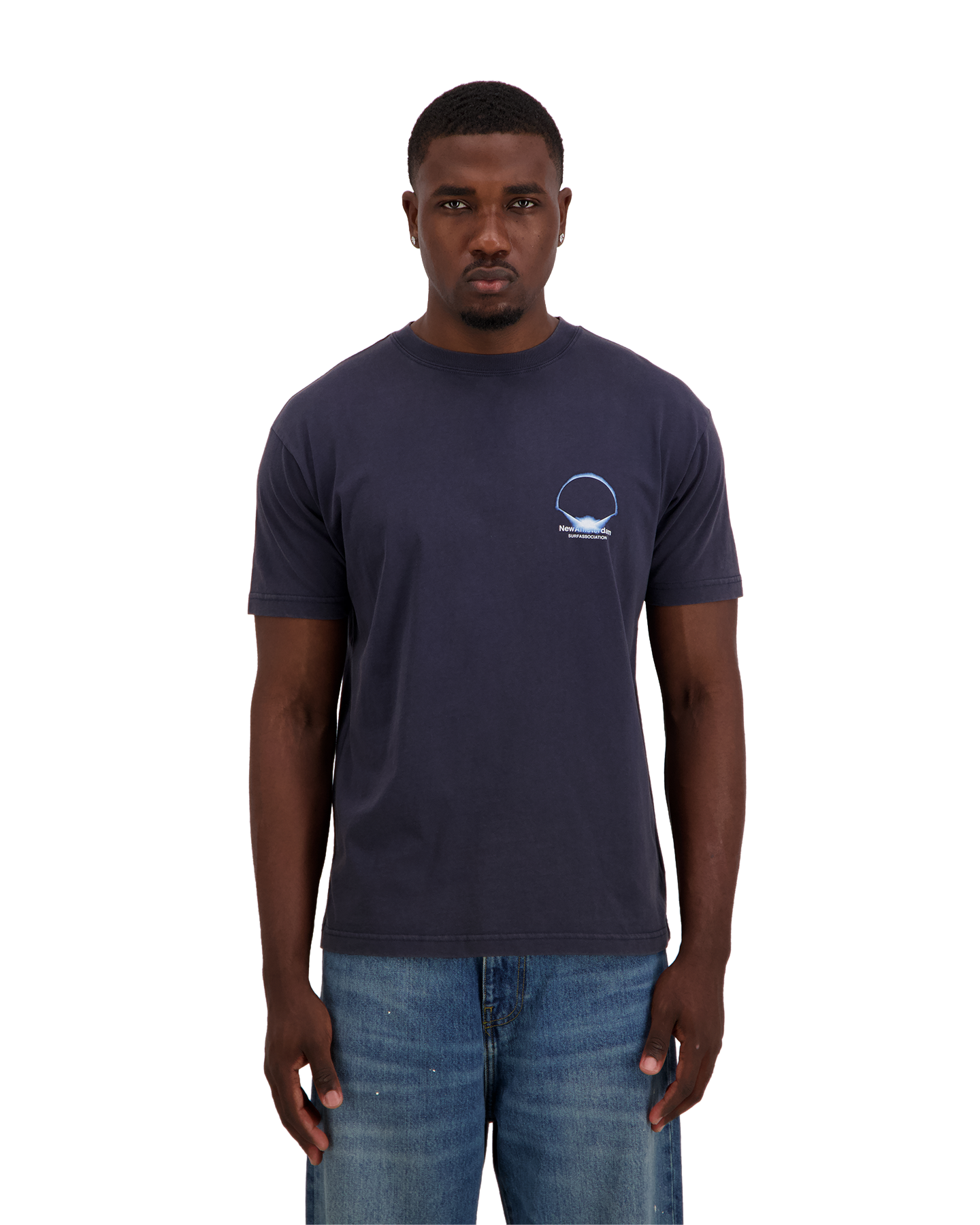 New Amsterdam Surf Association Eclipse Tee ZWART 4