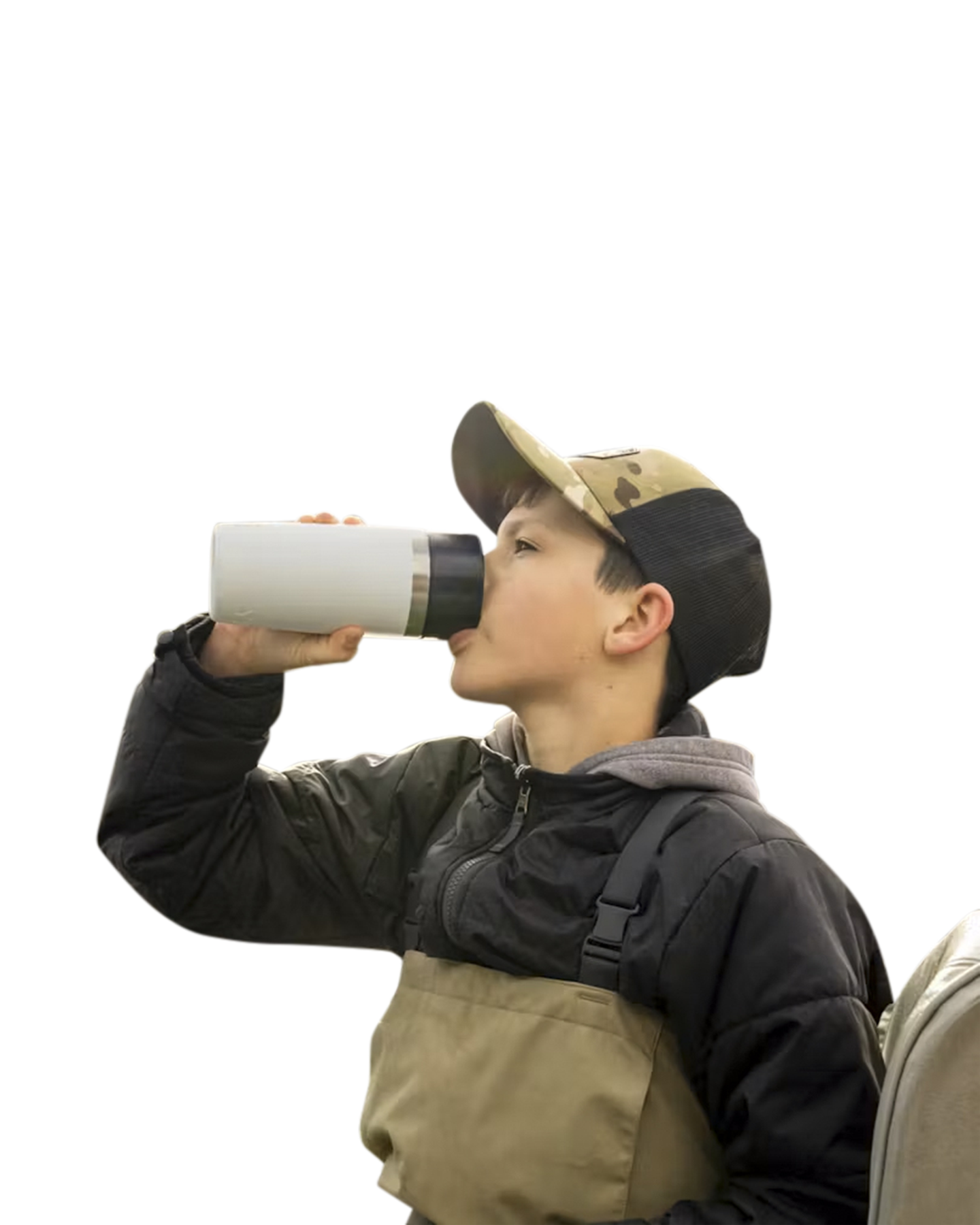 Yeti Rambler 12 OZ Travel Bottle LICHTGROEN 3