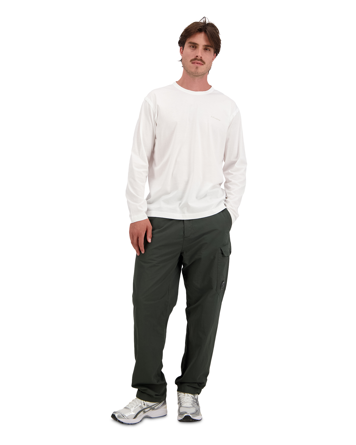 C.P. Company Long Sleeve WIT 3