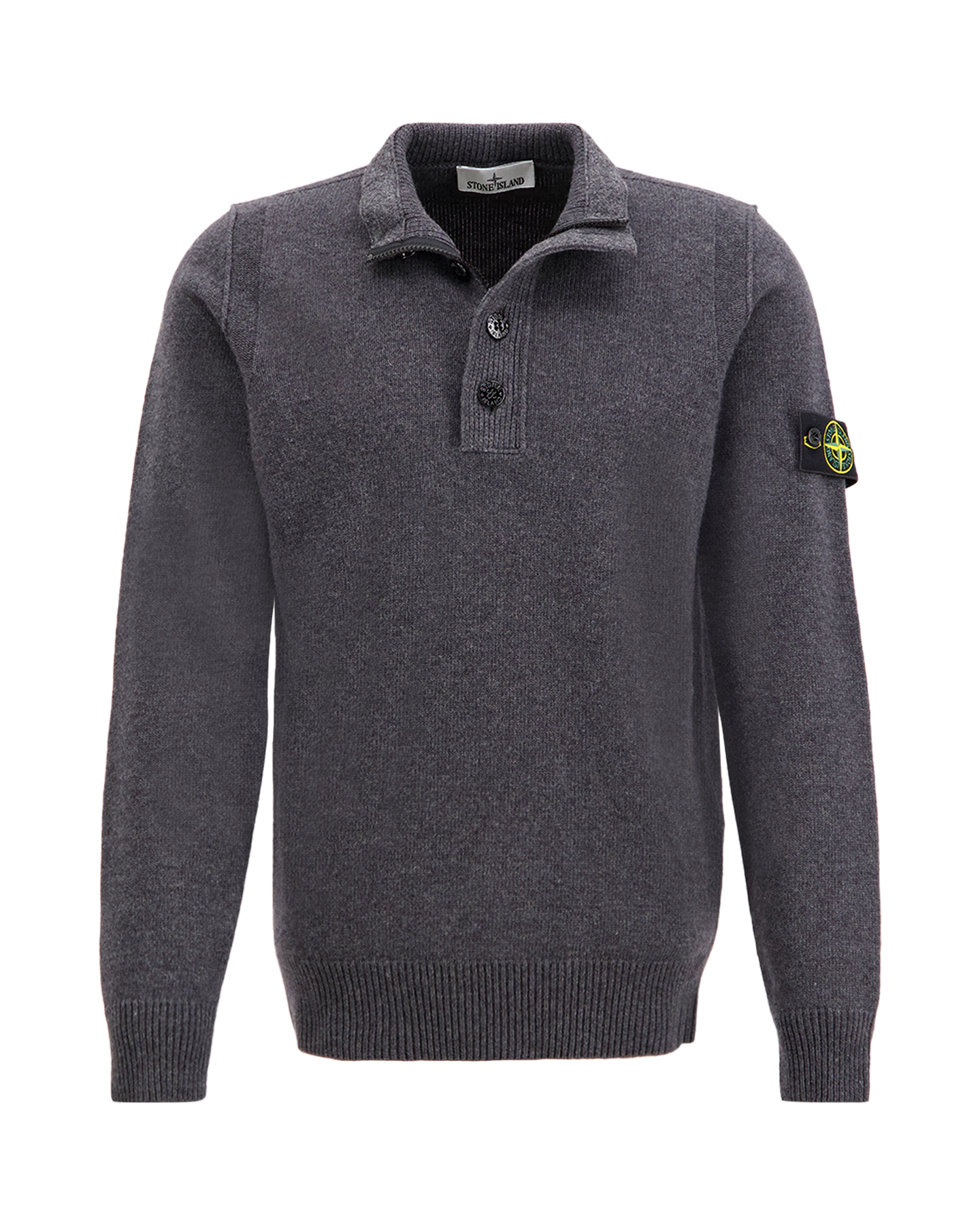 Stone Island 5100040 Polo Ls ANTHRACIET 3
