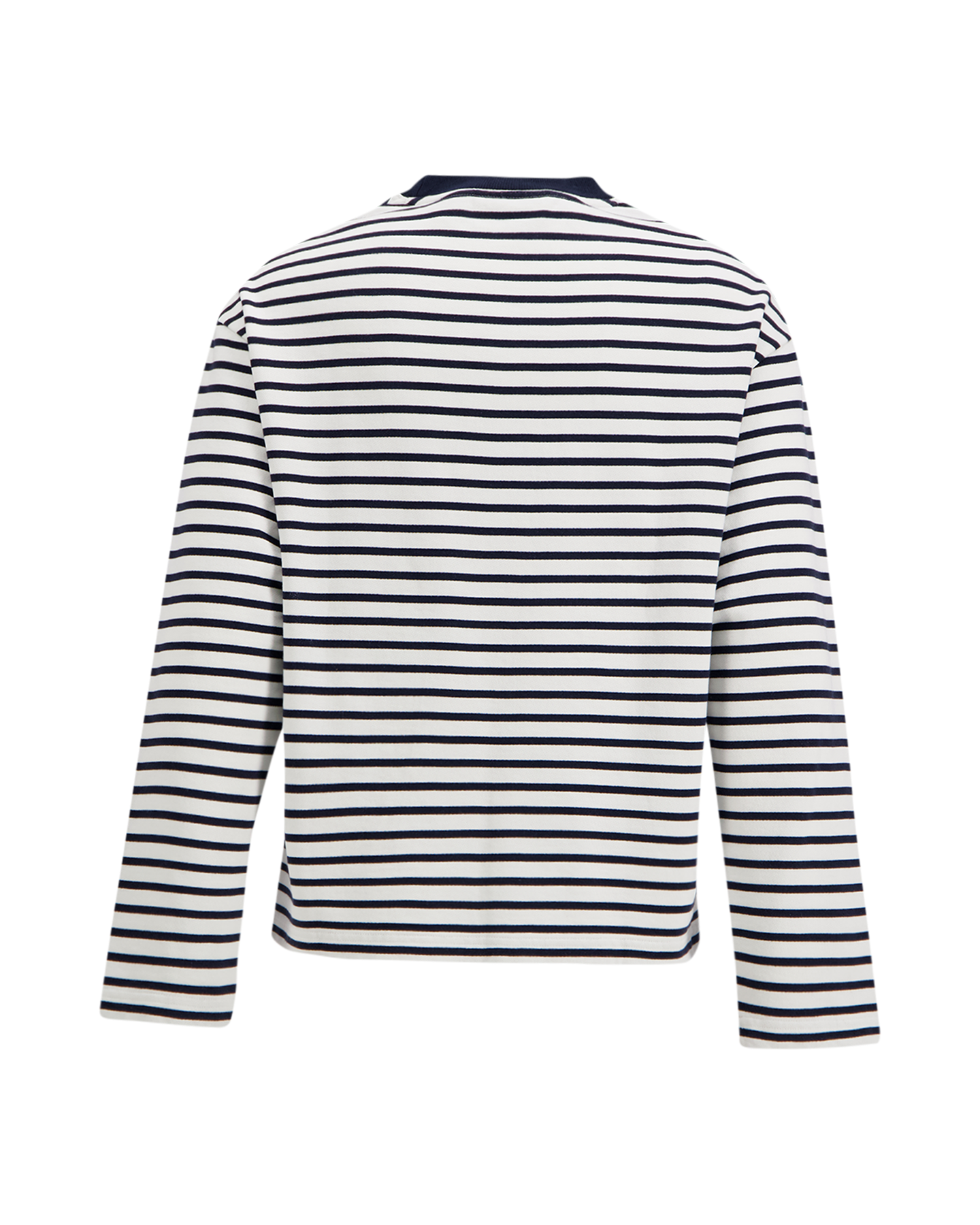 Brams Fruit Varsity Striped Longsleeve DONKERBLAUW 2
