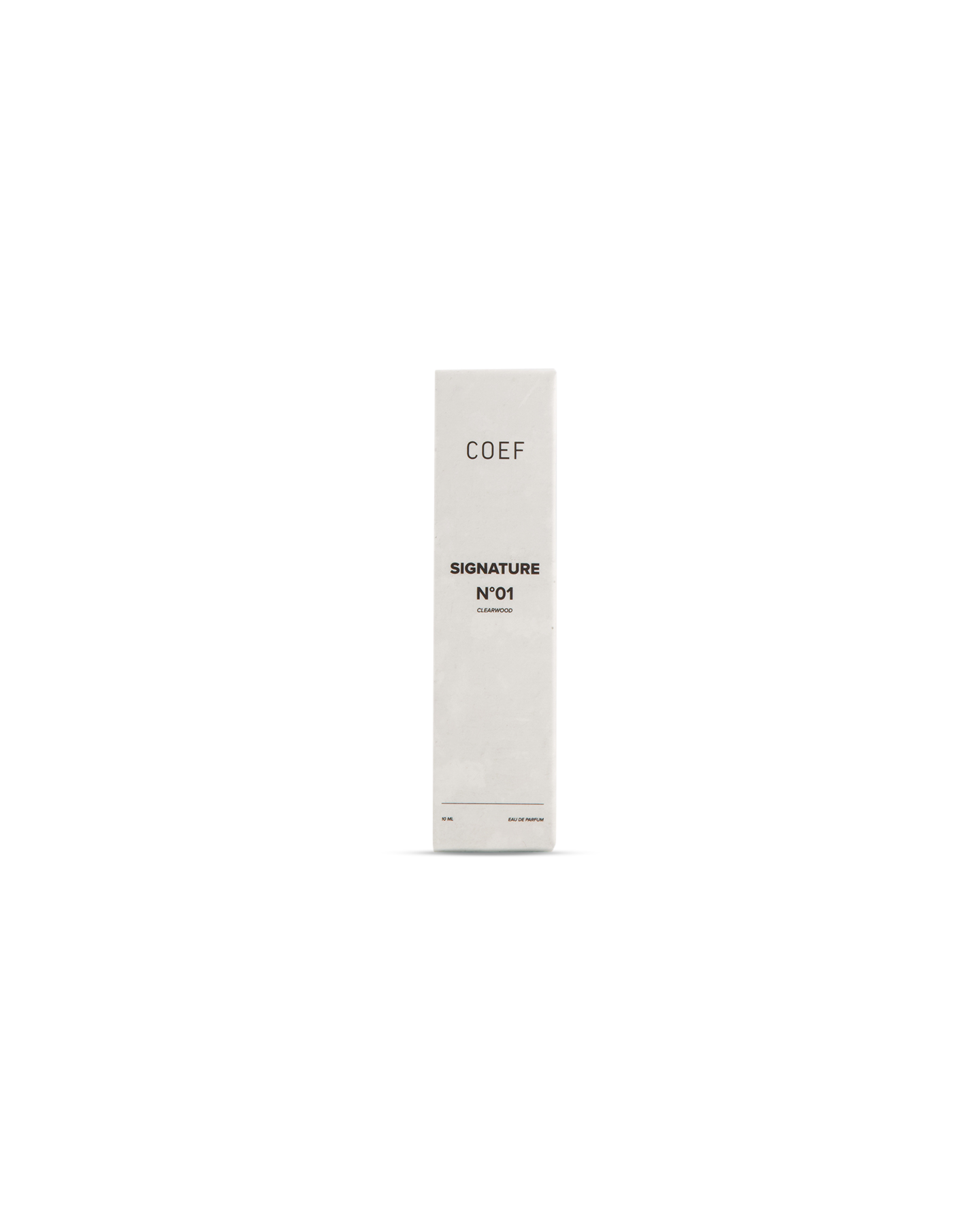 Coef Signature 01 Eau de Parfum 10 ML GEEN KLEUR 2