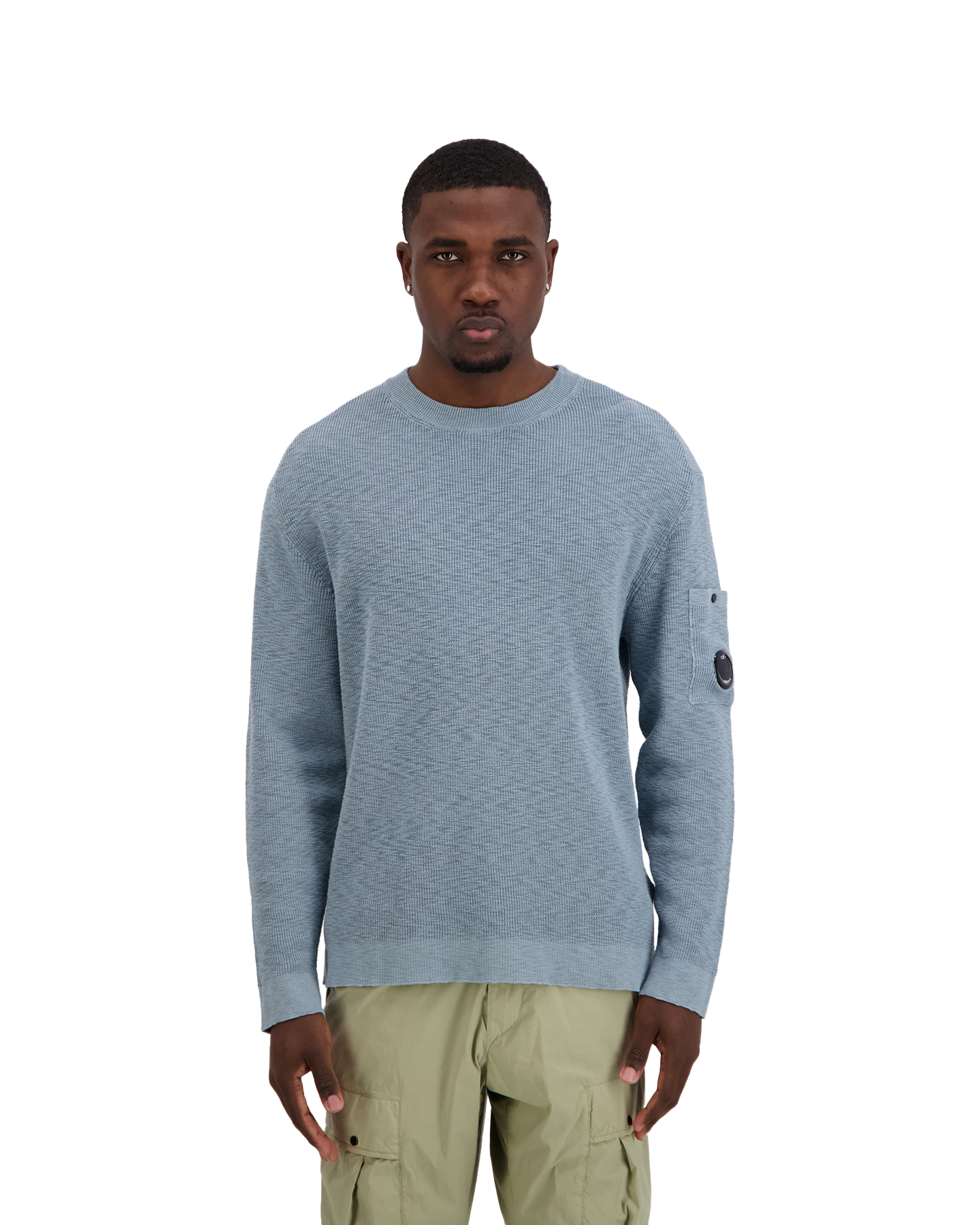 C.P. Company Gebreide Trui BLAUW 4