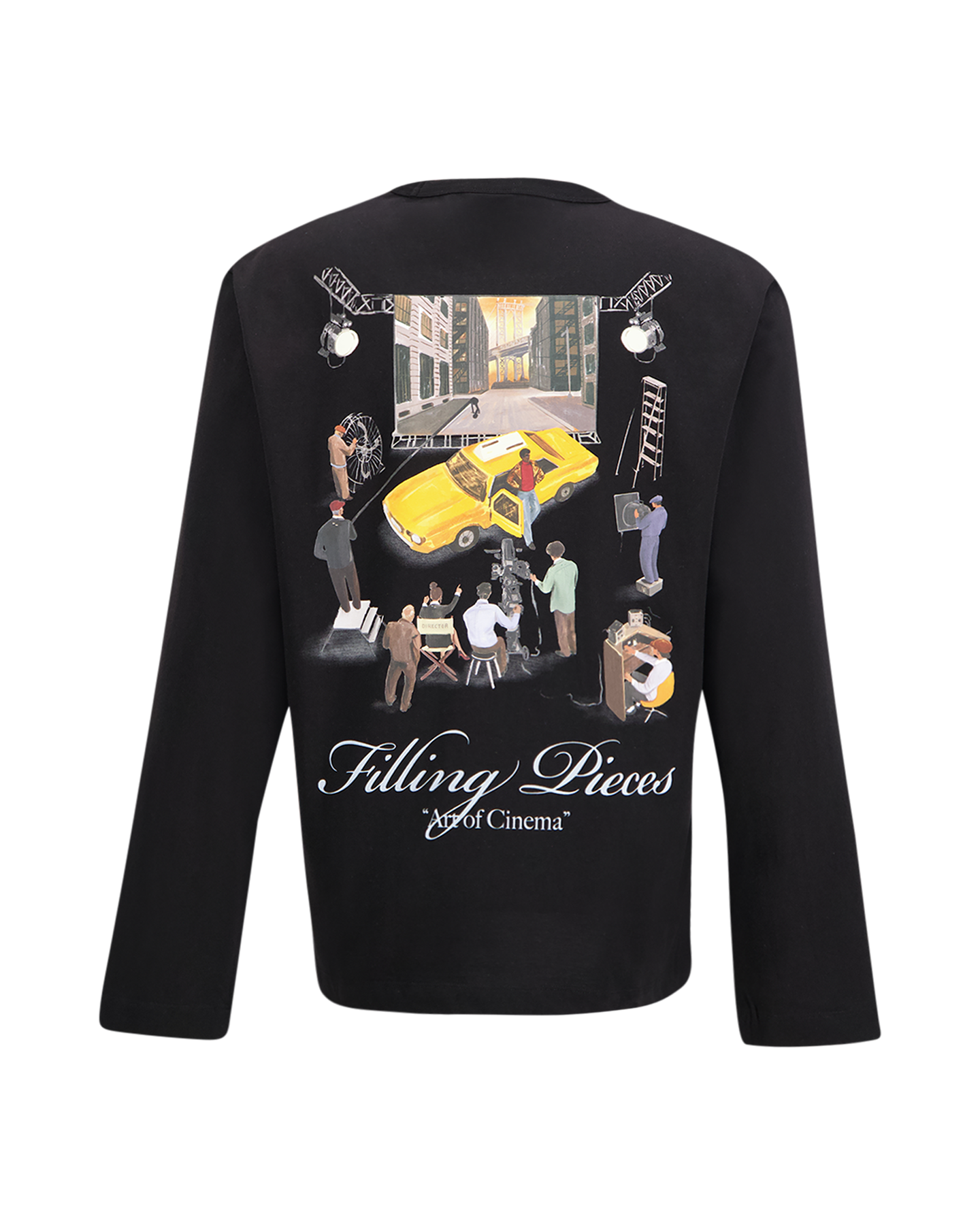 Filling Pieces Longsleeve Film Set ZWART 1
