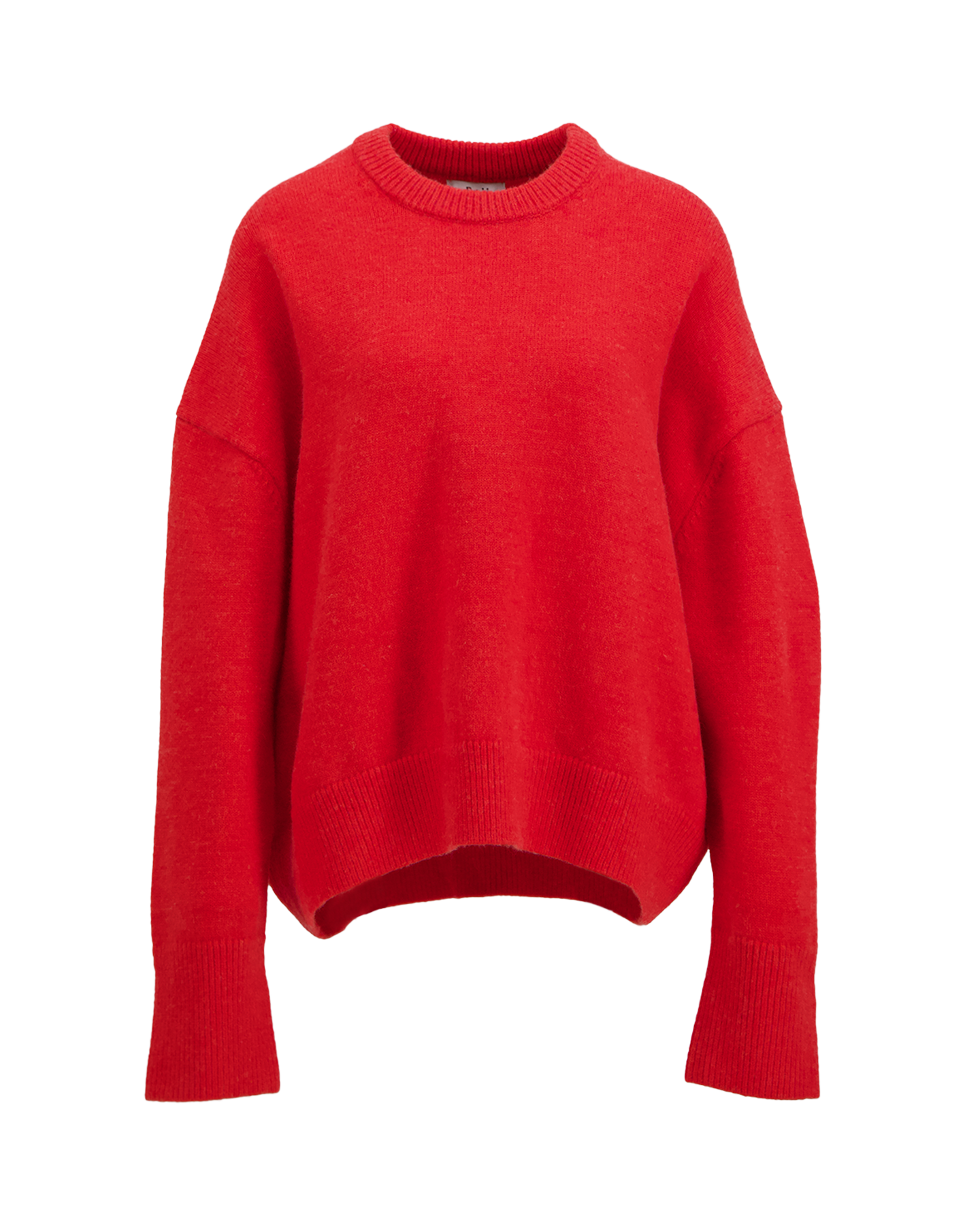 Boii Studios Olol O Neck Knit ROOD 1