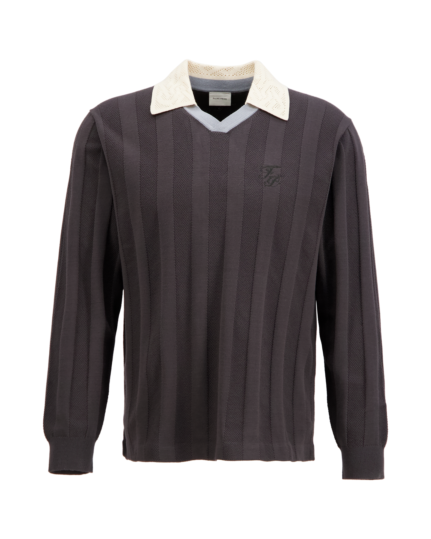 Filling Pieces Knit Football Jersey ANTHRACIET 1