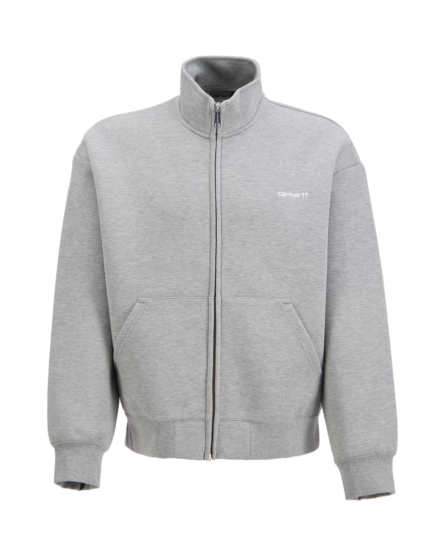 Carhartt Alda Zip Sweat Jacket LICHTGRIJS 1