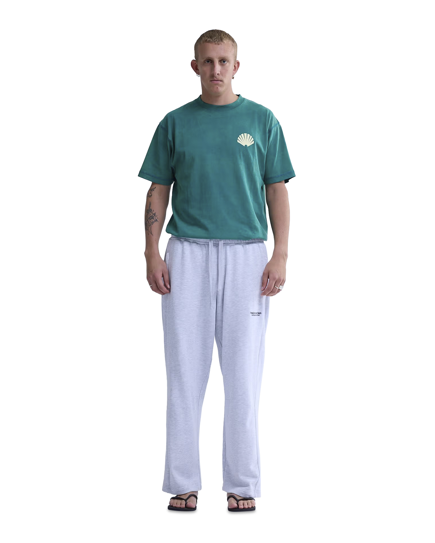 New Amsterdam Surf Association Flow Jogger GRIJS 3