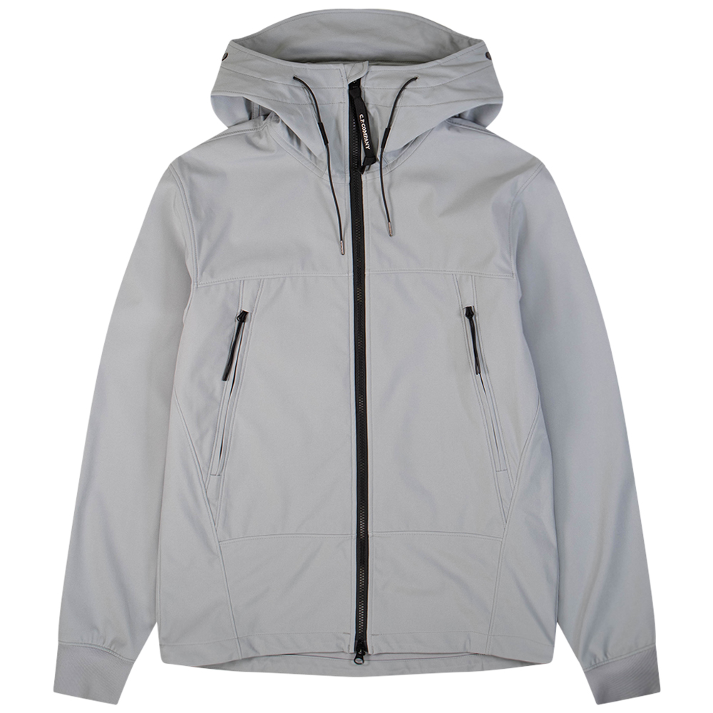 C.P. Company Shell-R Medium Goggle Jacket Grijs | Coef