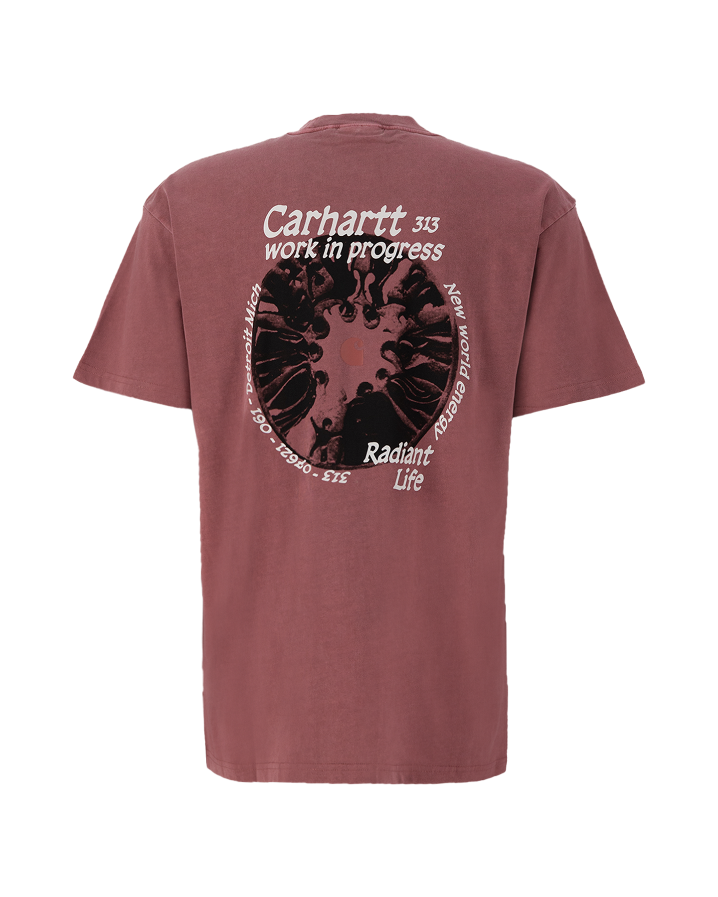 Carhartt WIP S/S Radiant T-Shirt ROOD 1