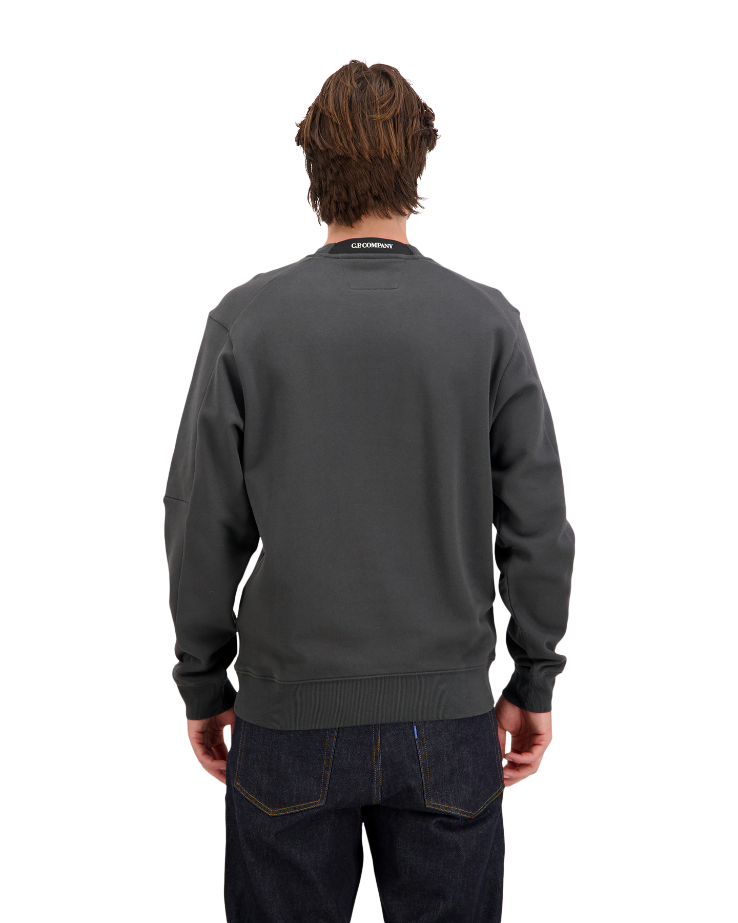 C.P. Company Crew Neck ANTHRACIET 4