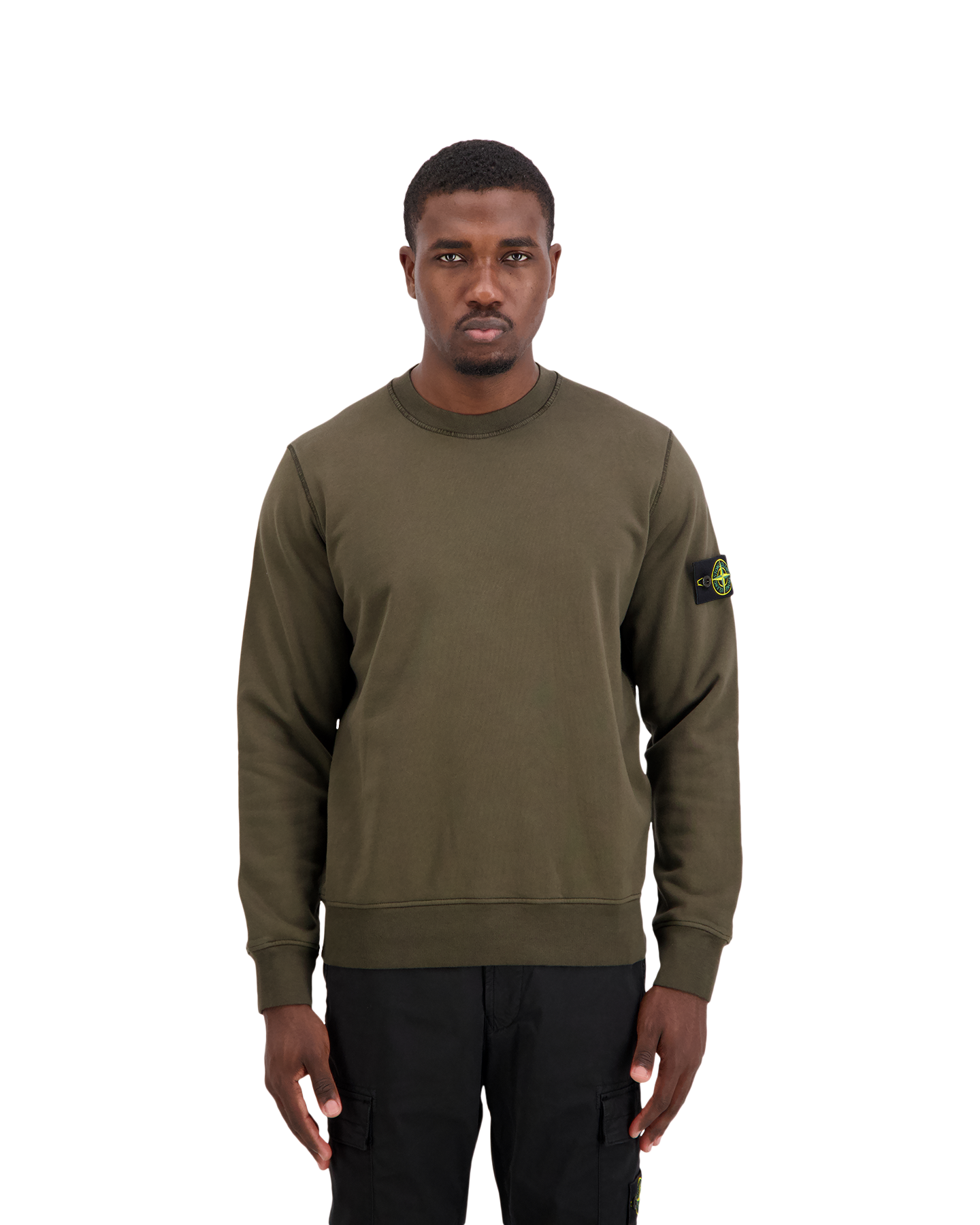 Stone Island 6100060 Sweater ANTHRACIET 4