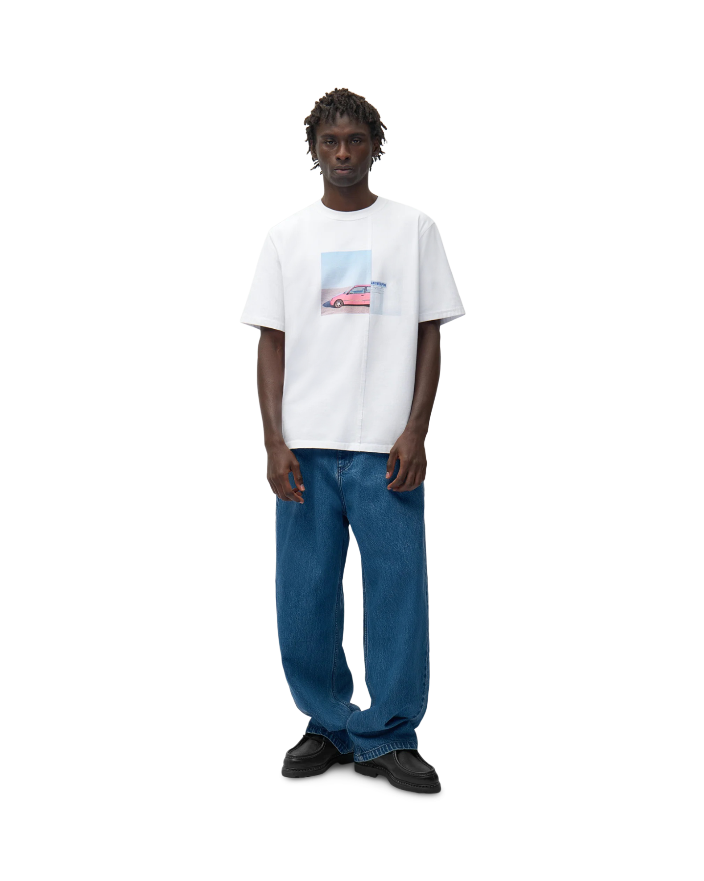Arte Antwerp Photo T-Shirt WIT 5