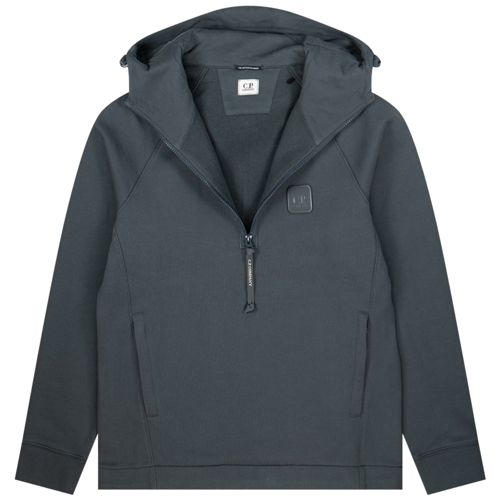 C.P. COMPANY “Metropolis” HalfZip Hoodie