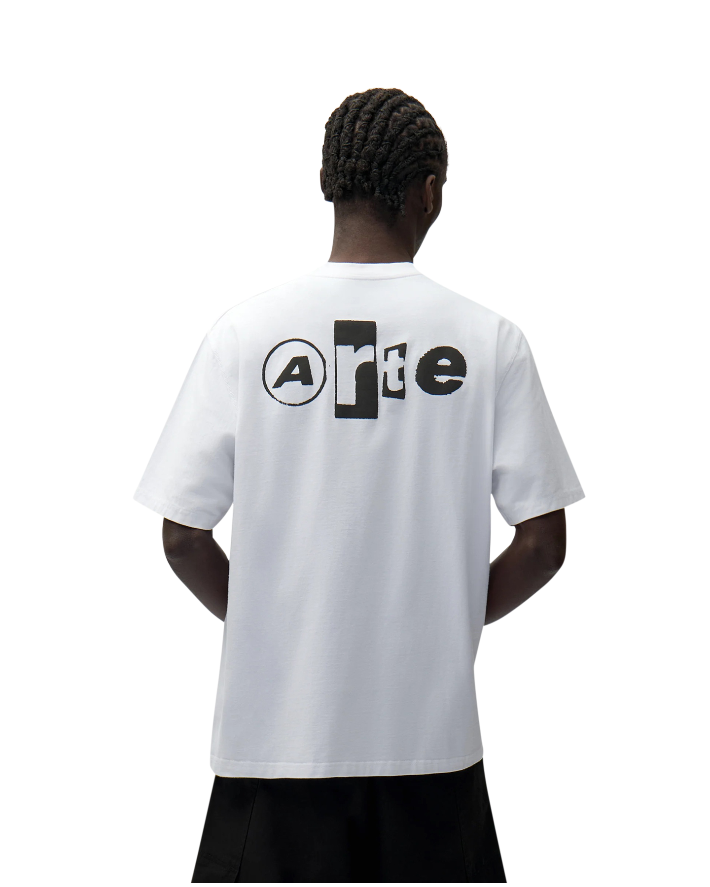 Arte Antwerp Back Collage T-Shirt WIT 3