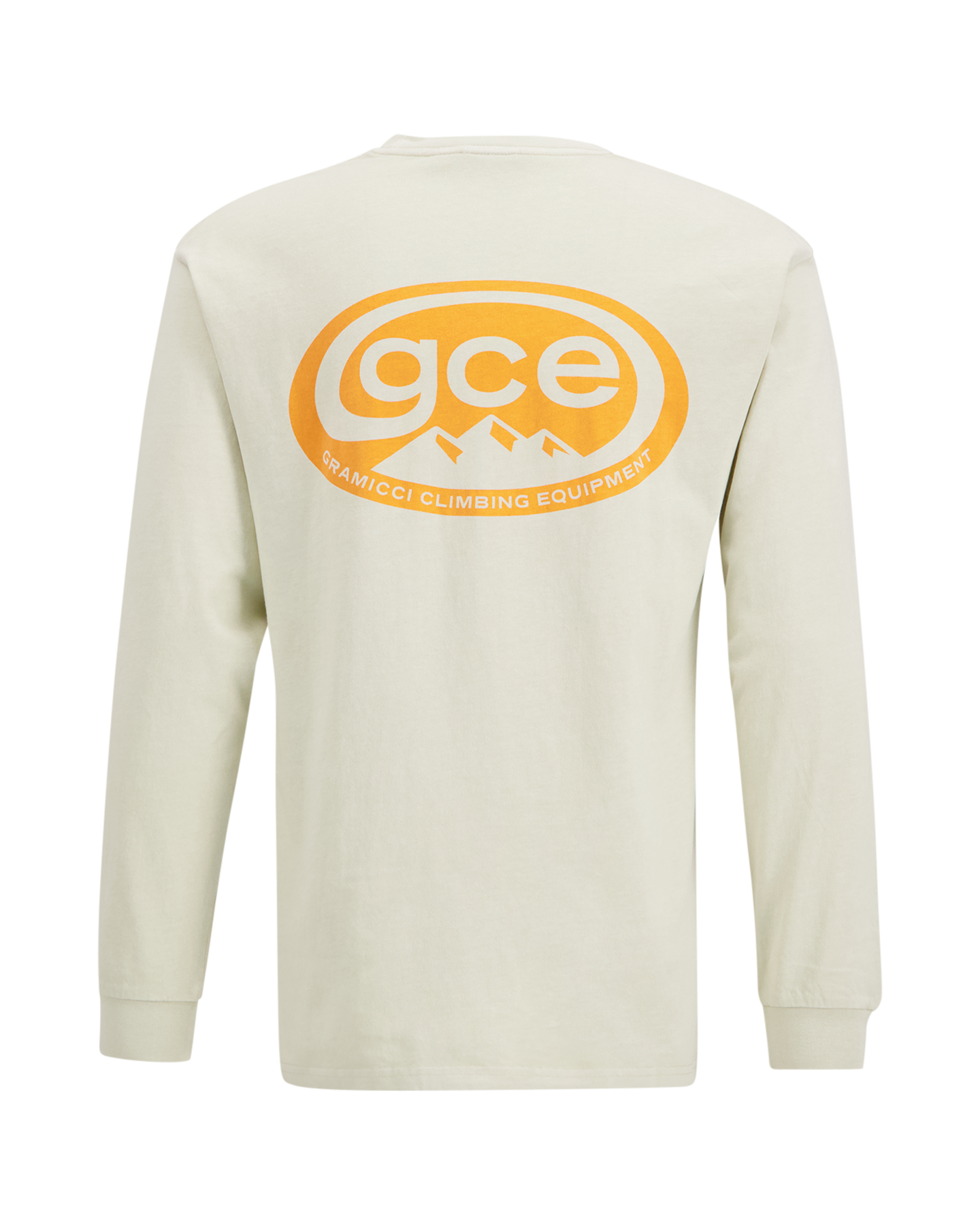 Gramicci Gce L/S Tee Pigment Dyed BEIGE 1