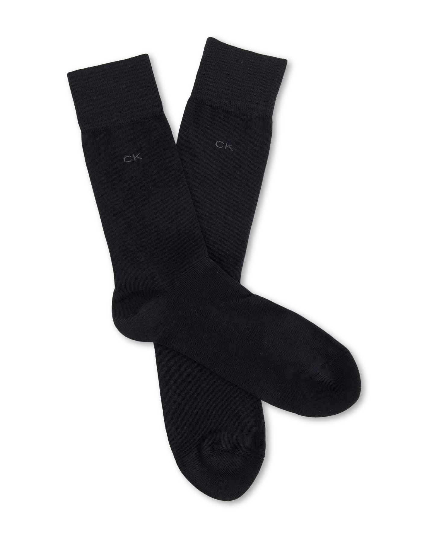 Calvin Klein CK Men Sock 2P ZWART 2