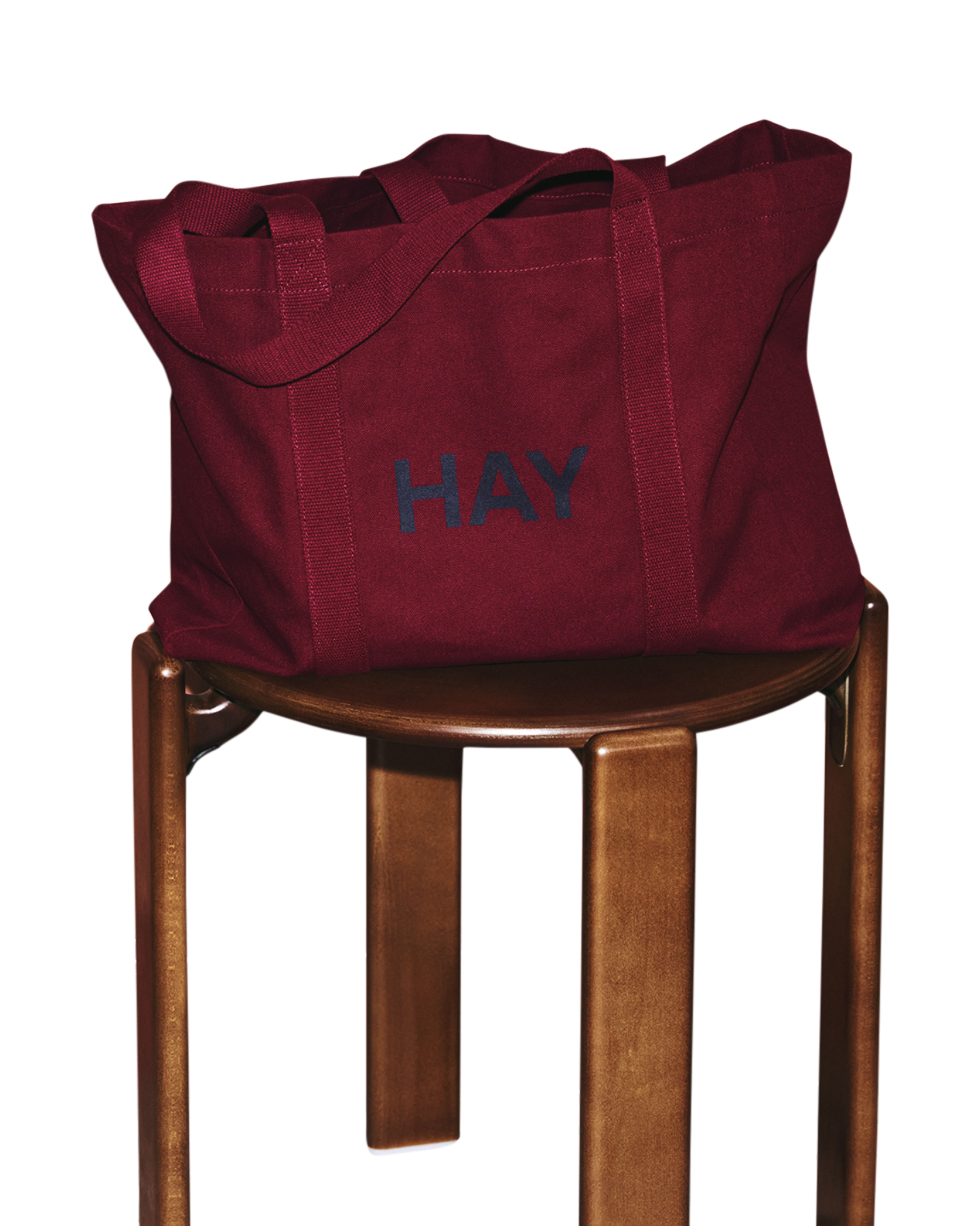 HAY Shopper Bag Medium ROOD 3