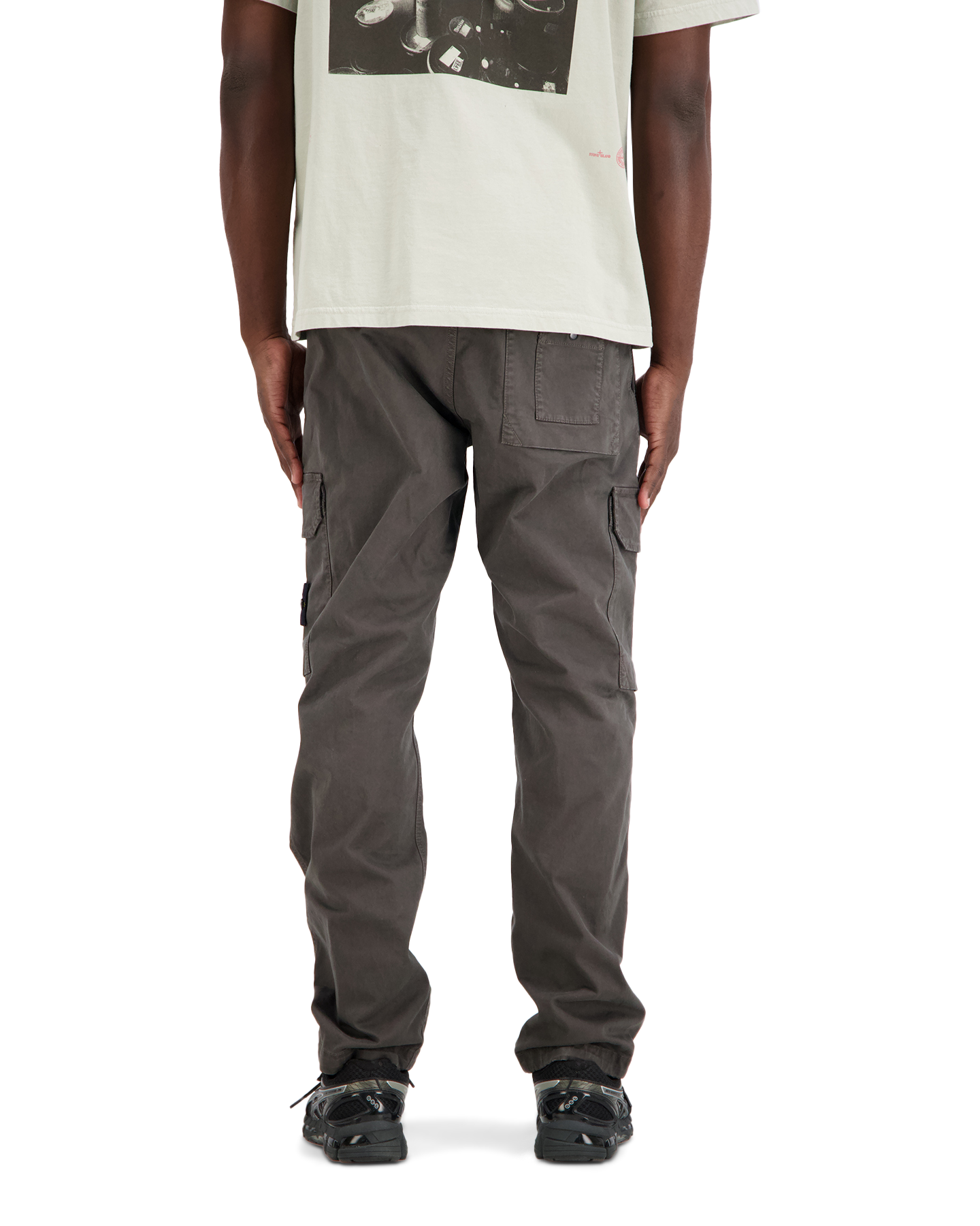 Stone Island S0004 Cargobroek ANTHRACIET 5
