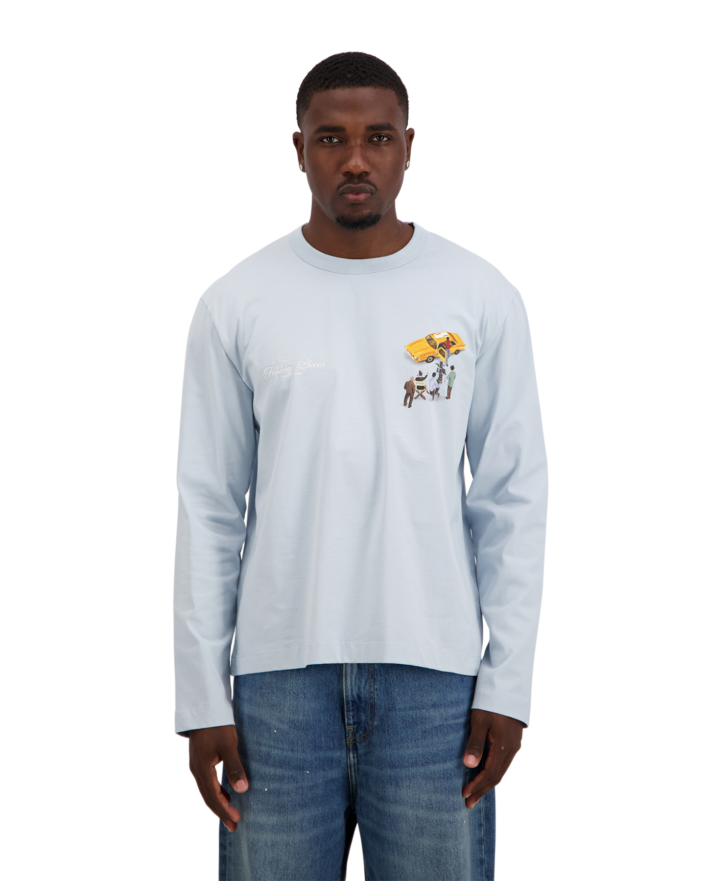 Filling Pieces Longsleeve Film Set BLAUW 4
