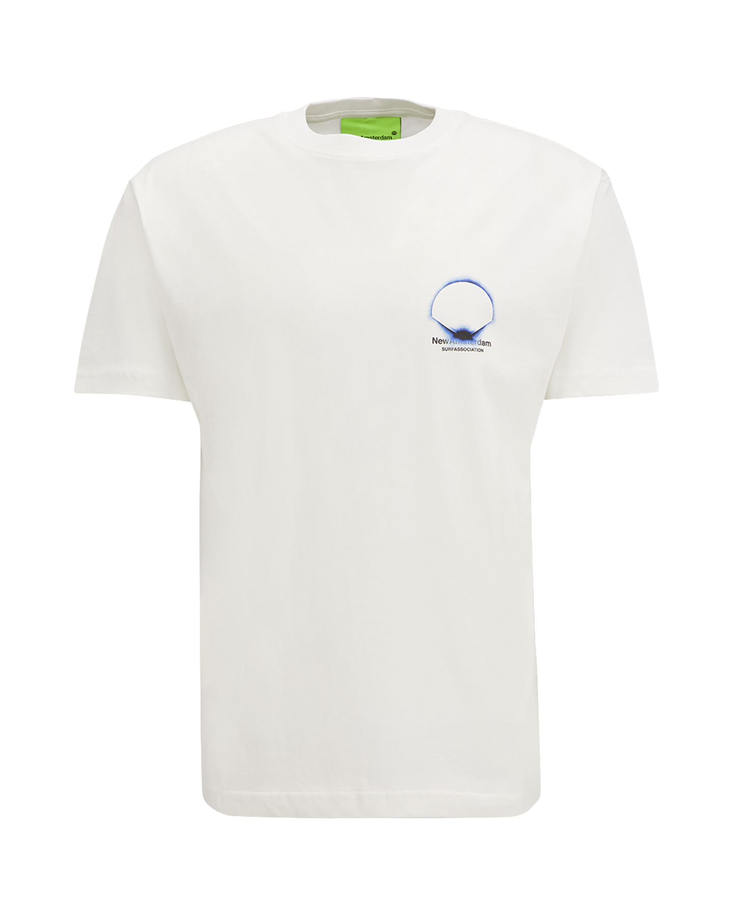 New Amsterdam Surf Association Eclipse Tee WIT 2