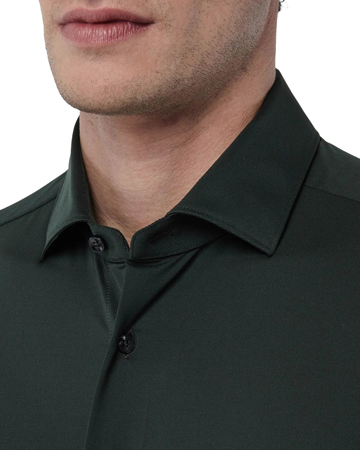 Xacus Active Shirt DONKERGROEN 4