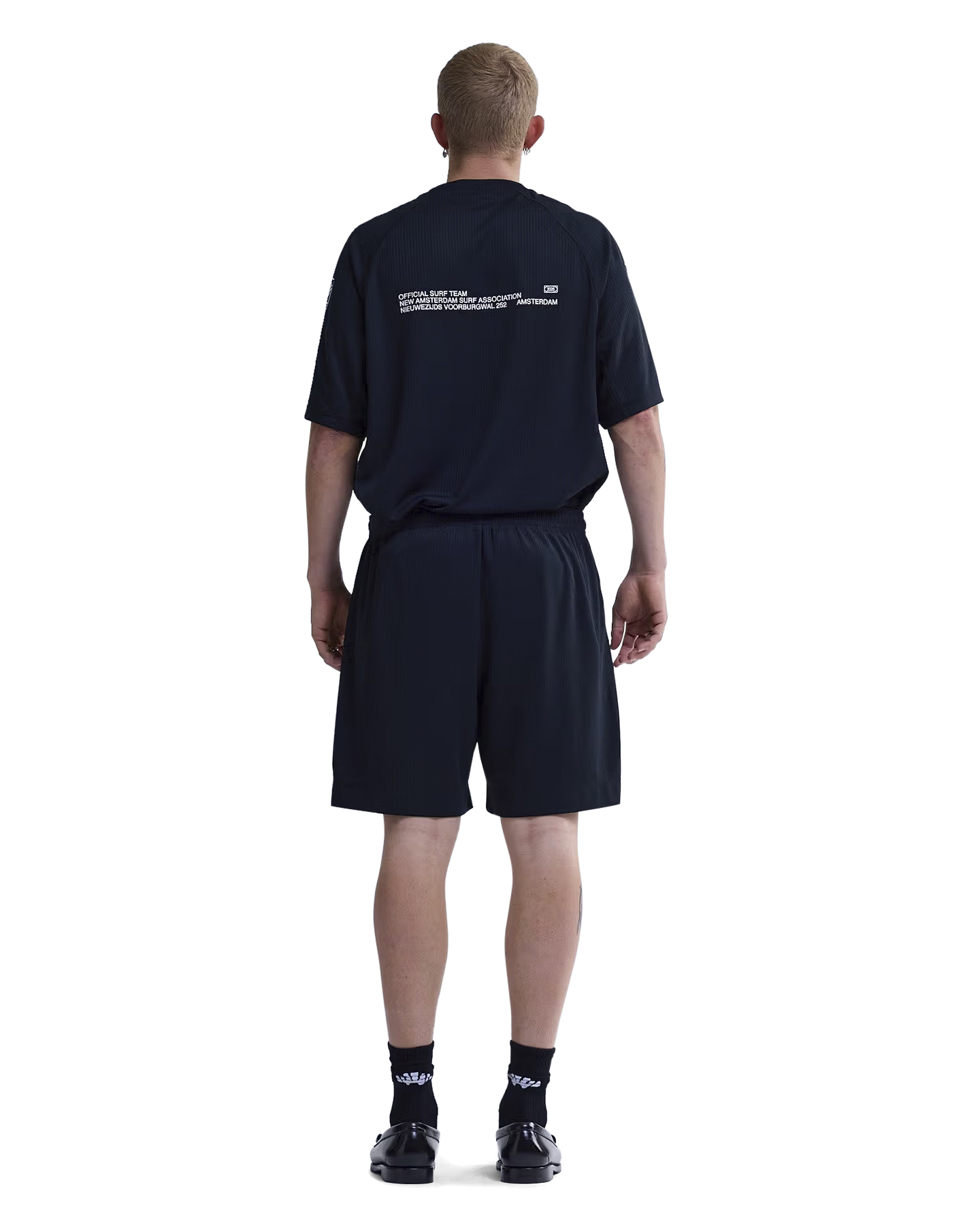 New Amsterdam Surf Association Competition Shorts ZWART 4